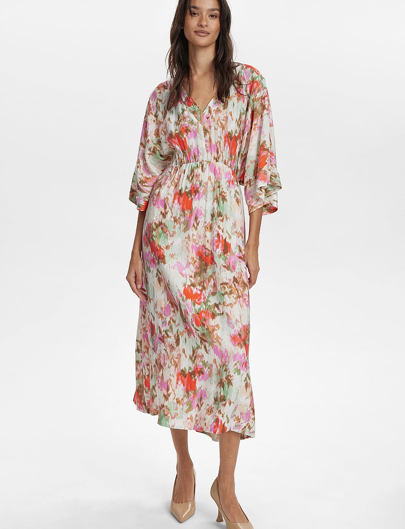 Nümph - NUVINNIE DRESS - suvekleidid - pristine - 4