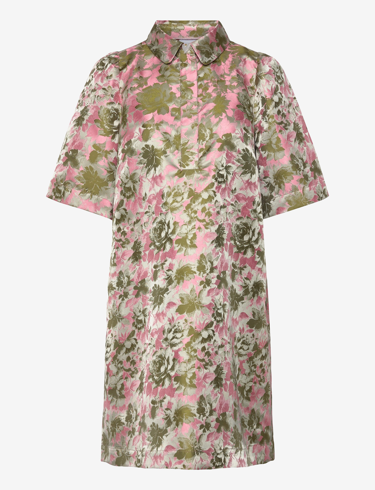 Nümph - NUVIDA DRESS - hemdkleider - pink lady - 0