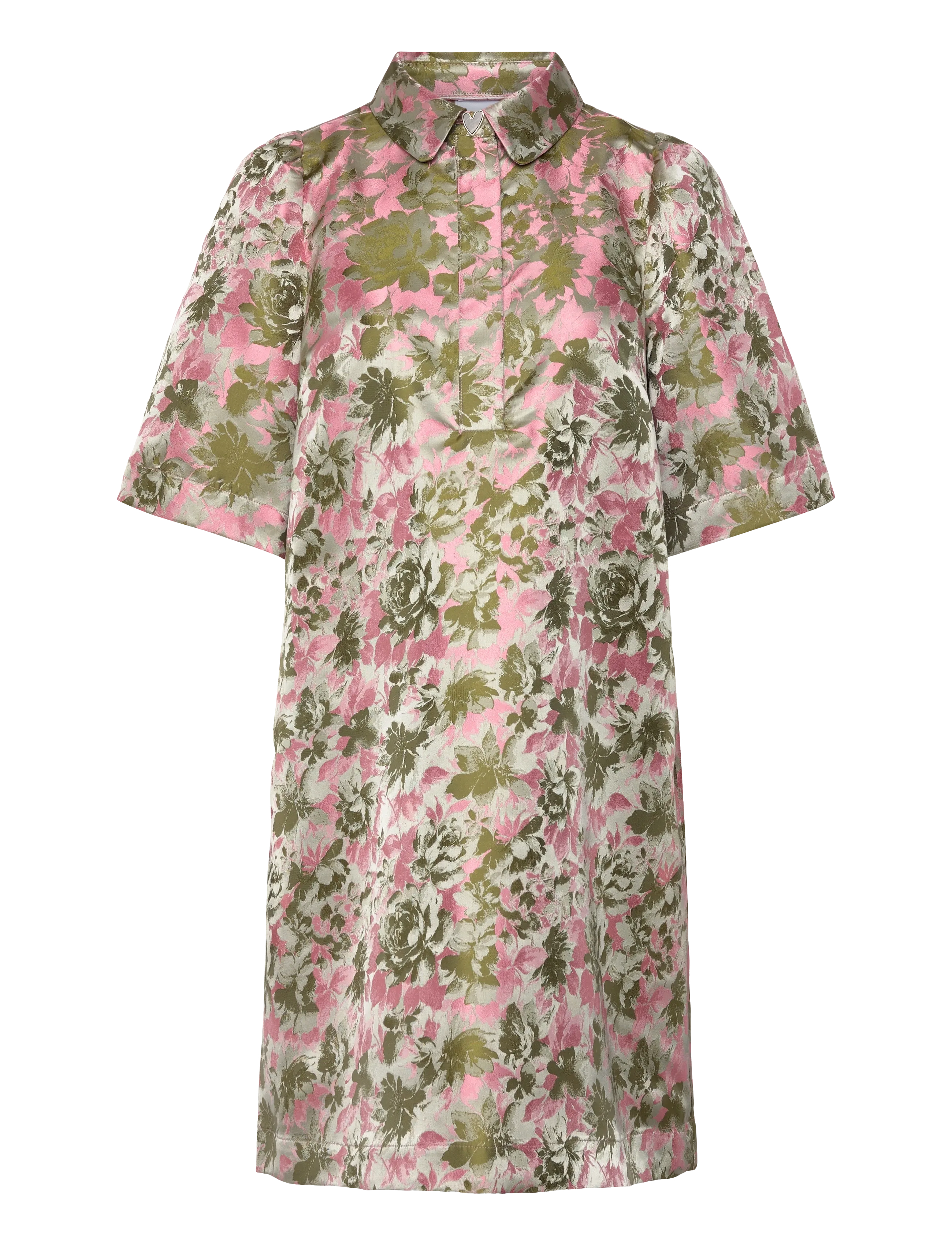 Nümph NUVIDA DRESS - Alles anzeigen - PINK LADY / pink/rose