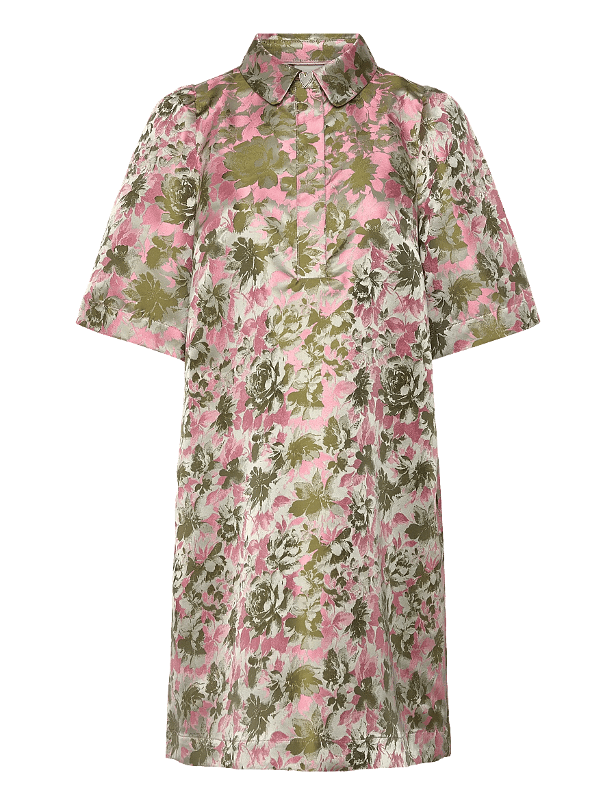Nümph - NUVIDA DRESS - shirt dresses - pink lady - 1