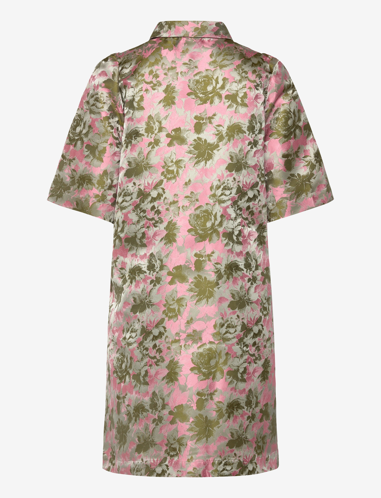 Nümph - NUVIDA DRESS - hemdkleider - pink lady - 1