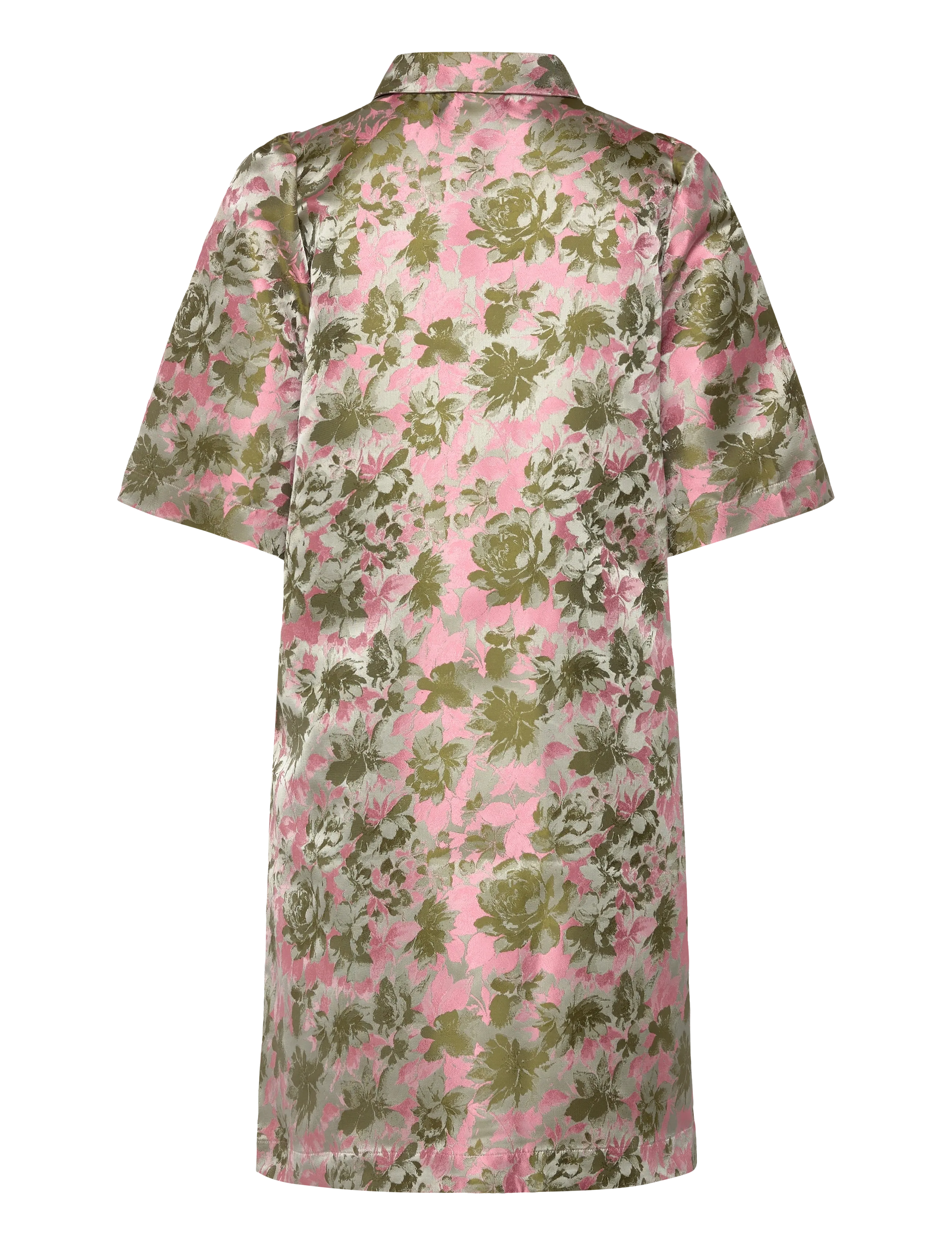 Nümph - NUVIDA DRESS - shirt dresses - pink lady - 2