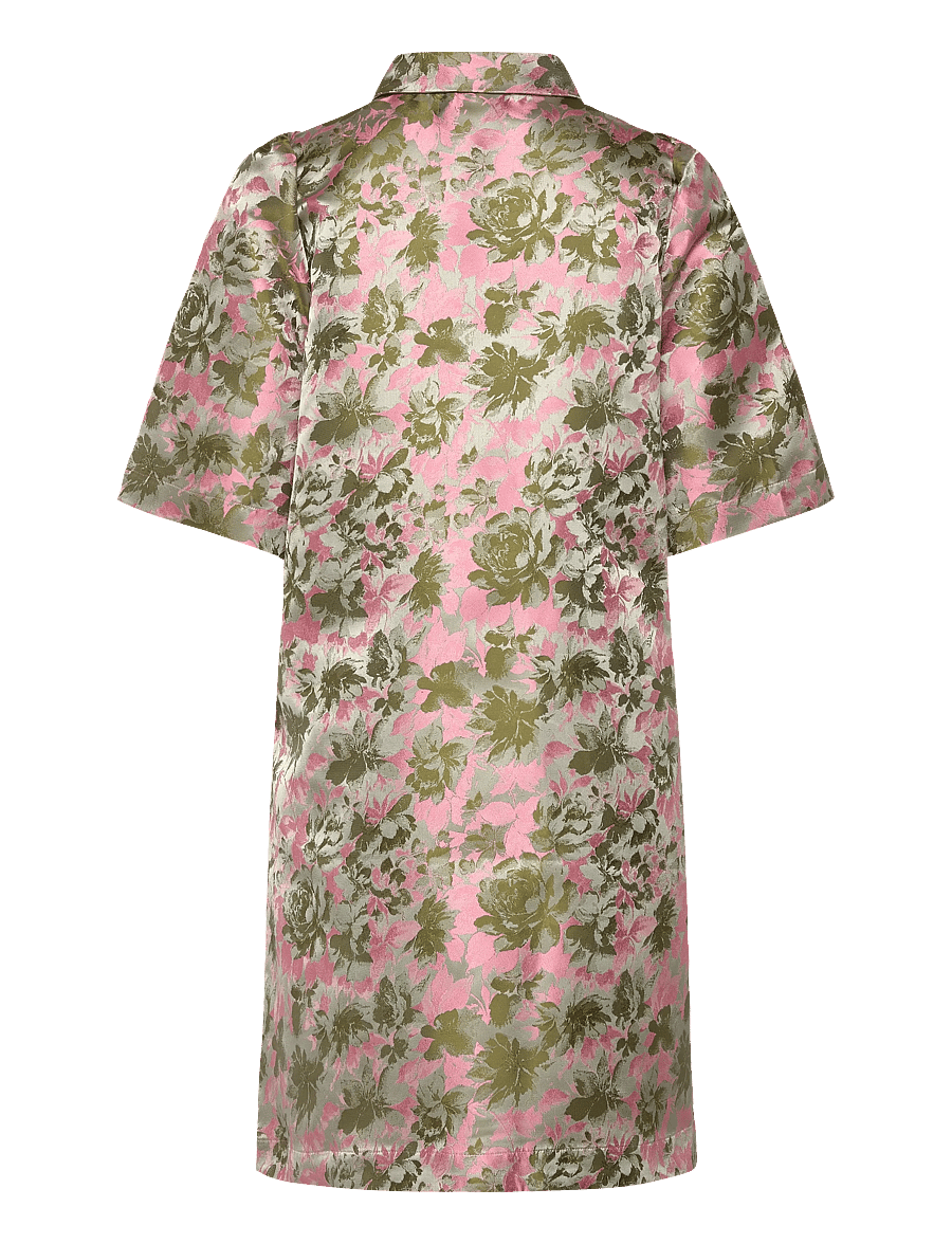 Nümph - NUVIDA DRESS - shirt dresses - pink lady - 2