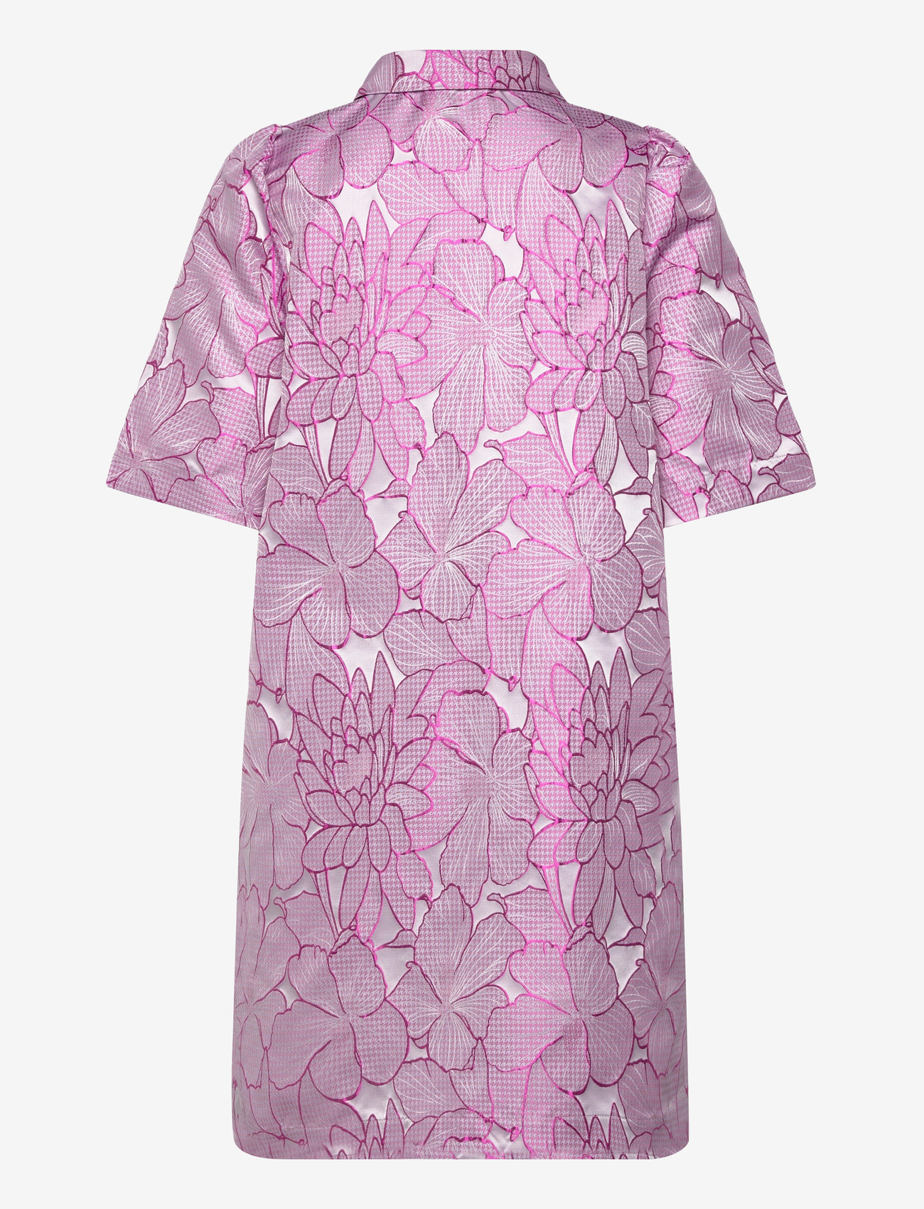 Nümph - NUVIDA DRESS - hemdkleider - super pink - 2