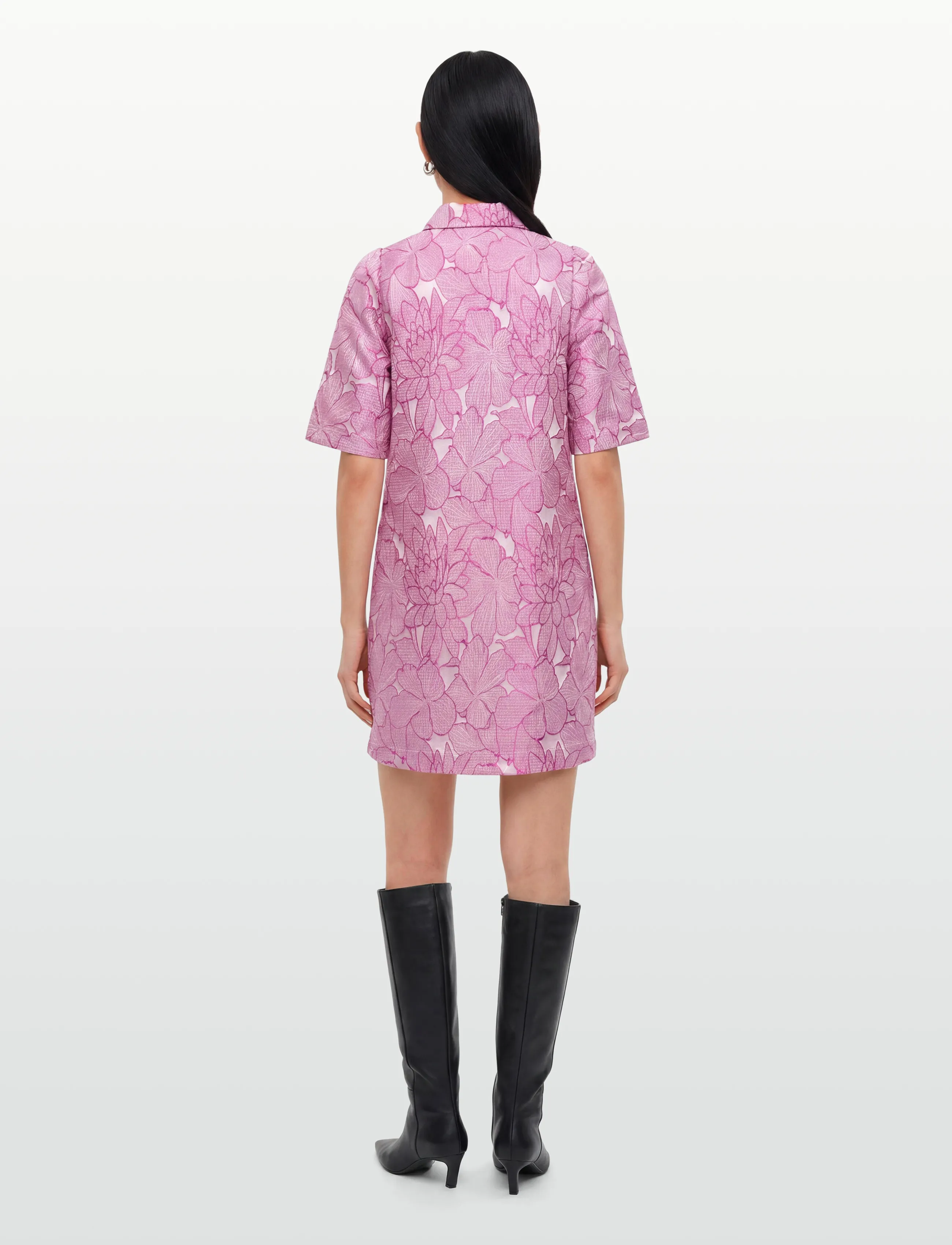 NÜMPH Nuvida Dress skjortklänningar dam – bild 4