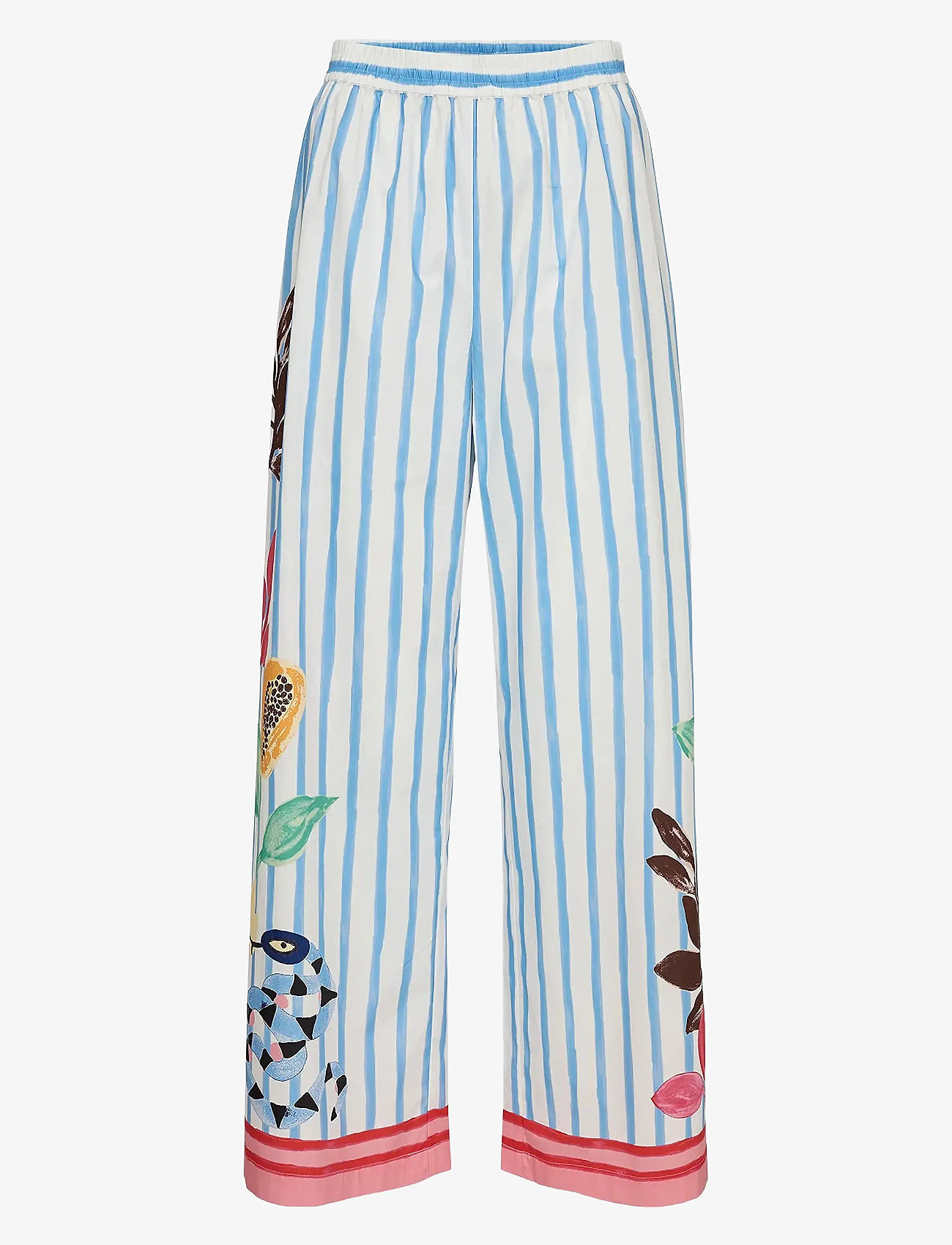 Nümph - NUWENDIE PANTS - bright white - 0