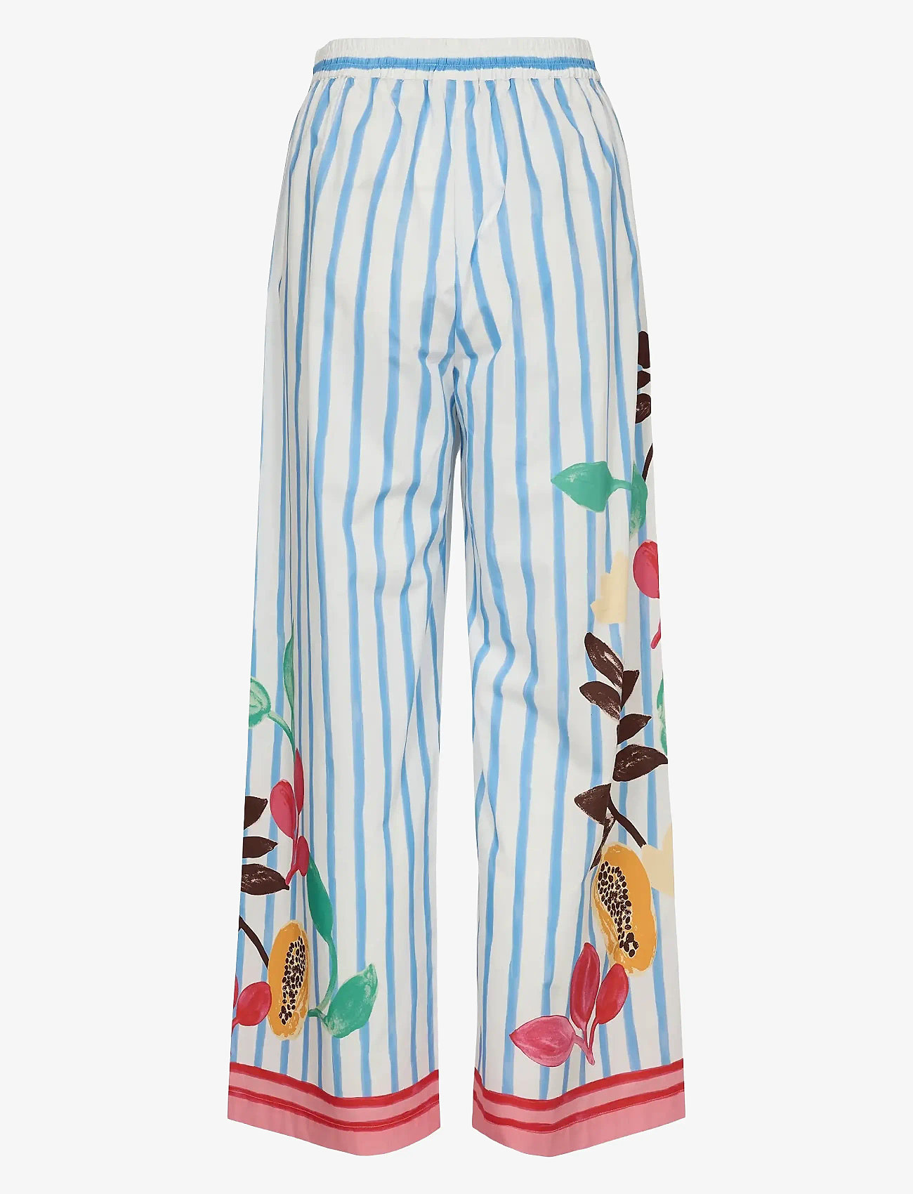 Nümph - NUWENDIE PANTS - bright white - 1