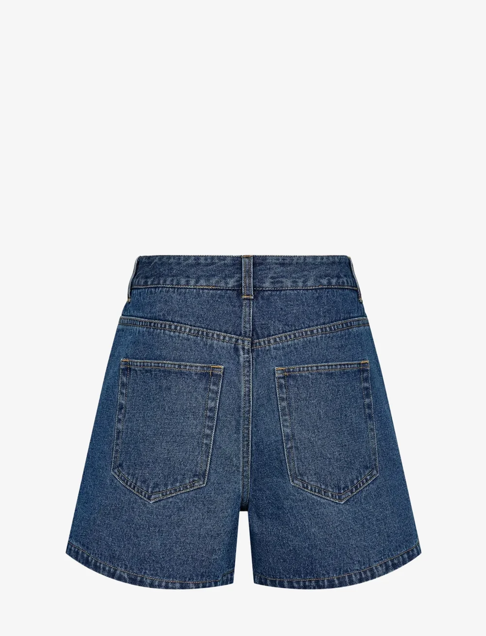 Nümph - NUVIRGINIA DENIM SHORTS - jorts - dark blue denim - 2