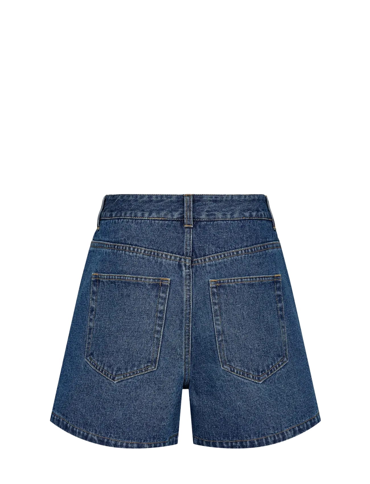 Nümph - NUVIRGINIA DENIM SHORTS - jorts - dark blue denim - 2