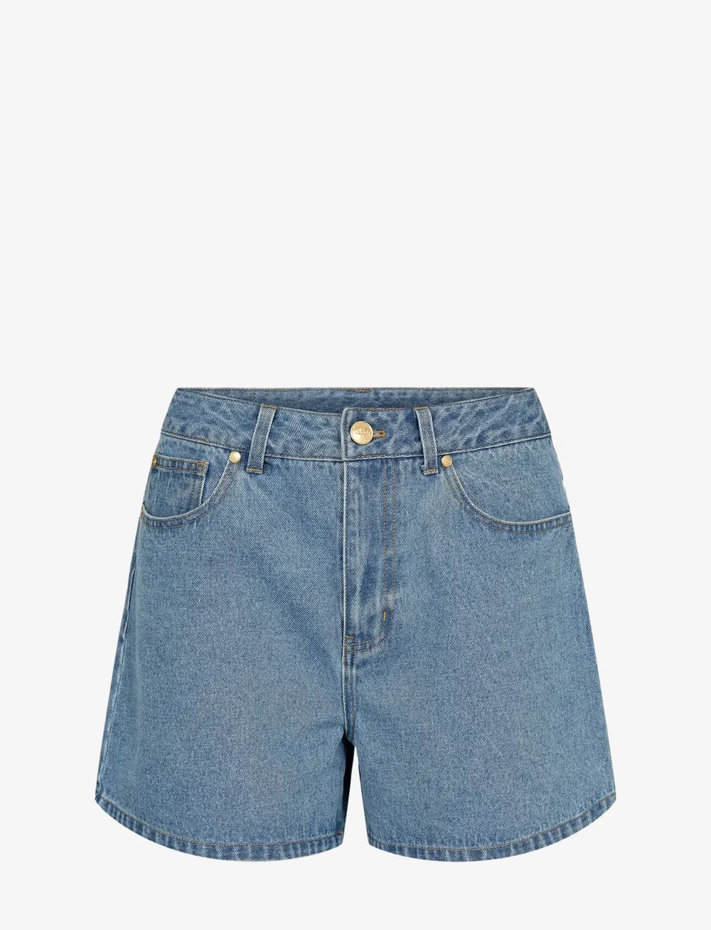 Nümph - NUVIRGINIA DENIM SHORTS - jorts - light blue denim - 1
