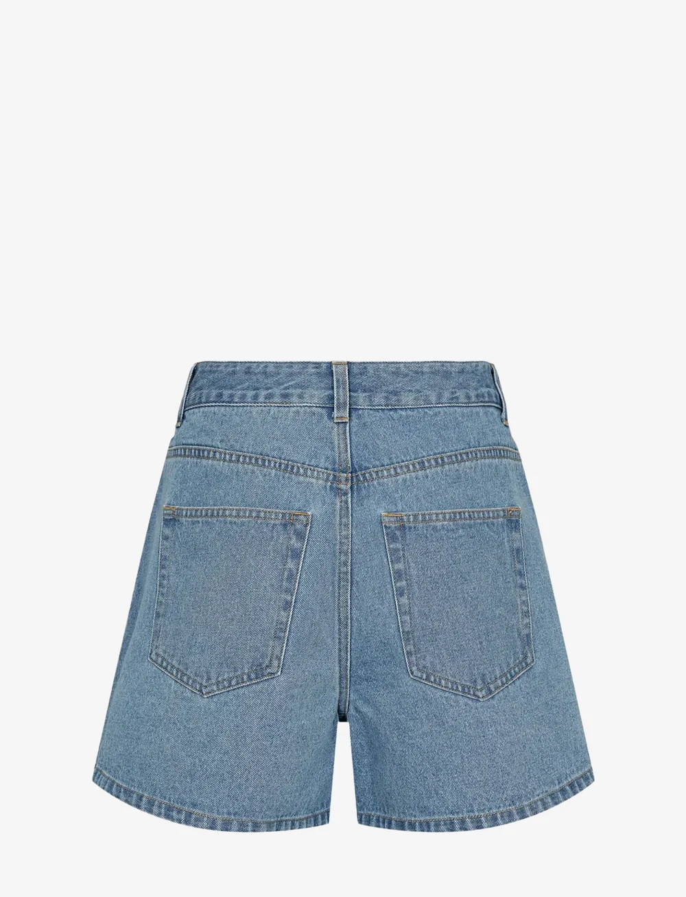 Nümph - NUVIRGINIA DENIM SHORTS - jorts - light blue denim - 2