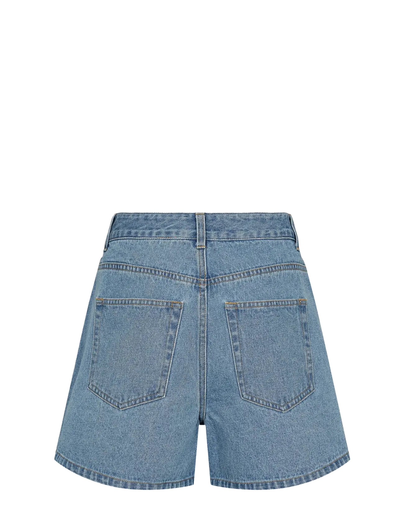 Nümph - NUVIRGINIA DENIM SHORTS - jorts - light blue denim - 2