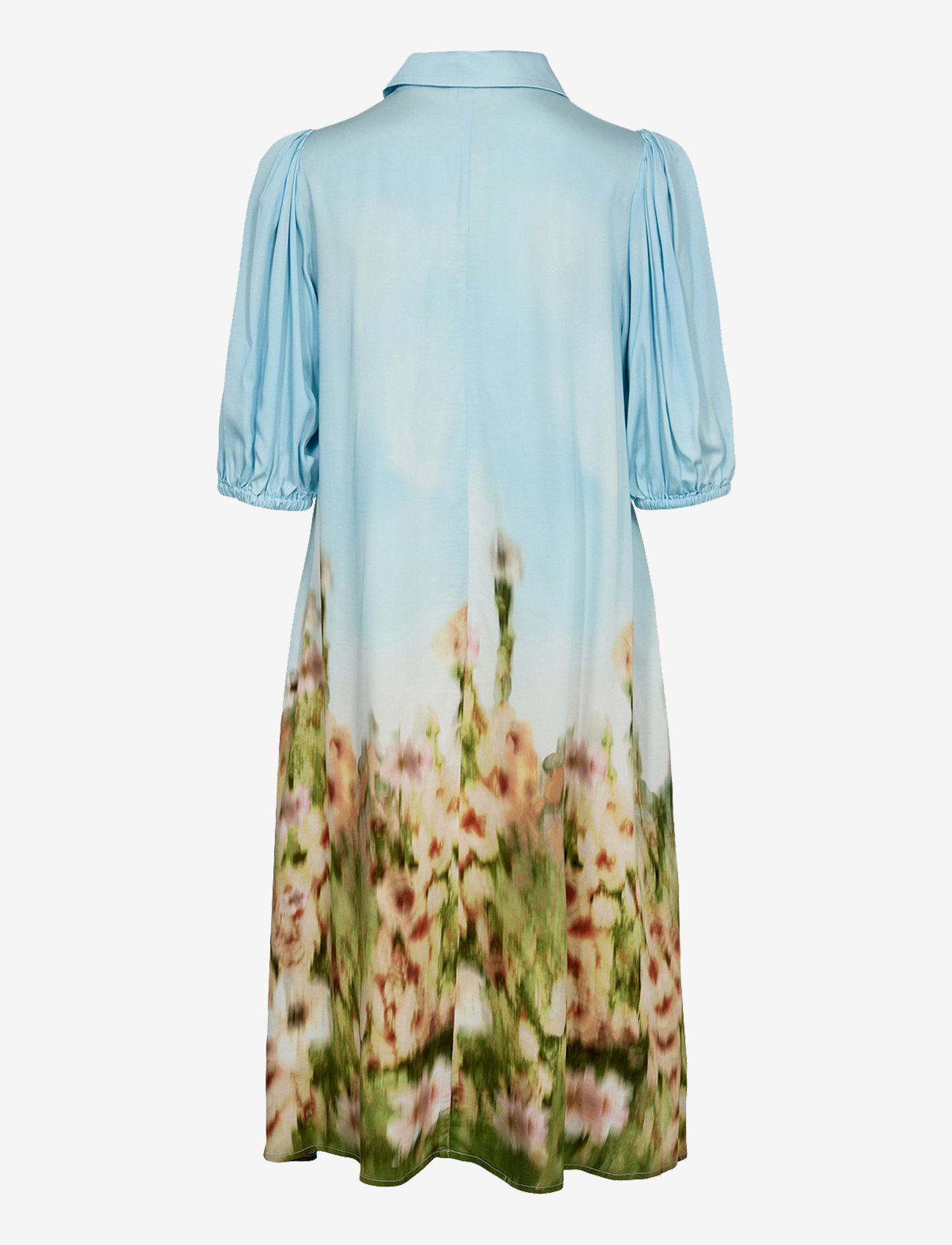 Nümph - NUVIKKA DRESS - sommarklänningar - baltic sea - 2