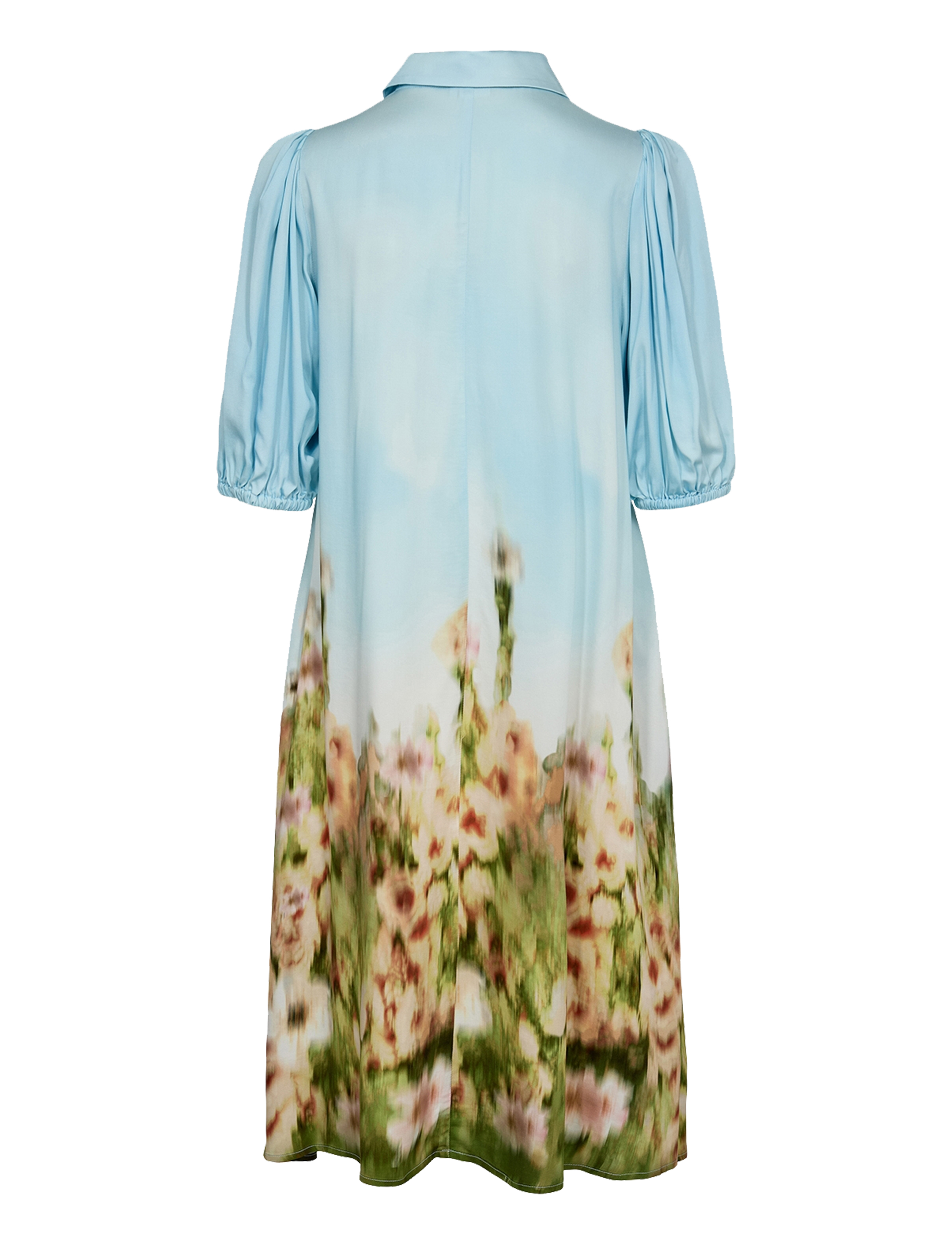 Nümph - NUVIKKA DRESS - baltic sea - 2
