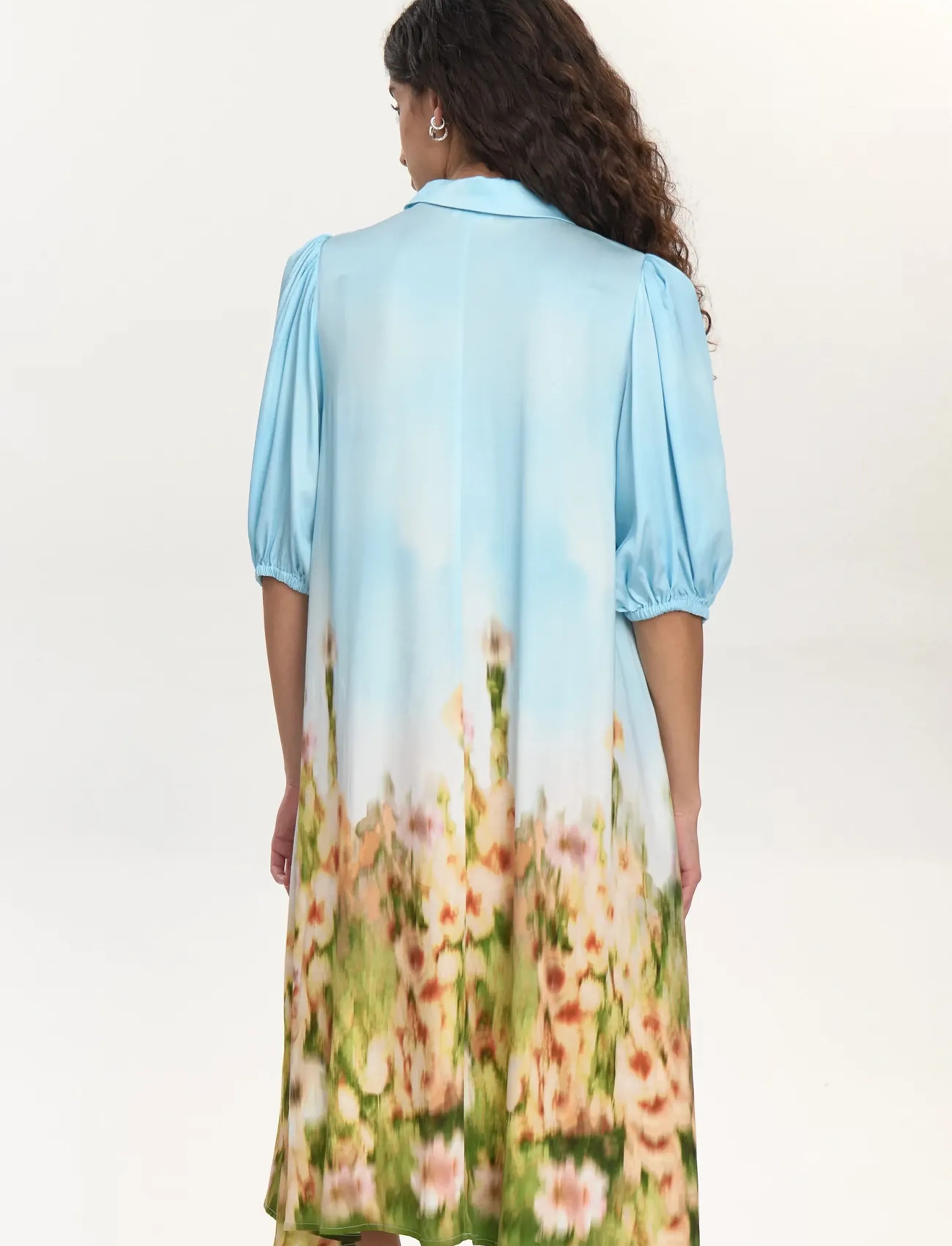 Nümph - NUVIKKA DRESS - baltic sea - 3