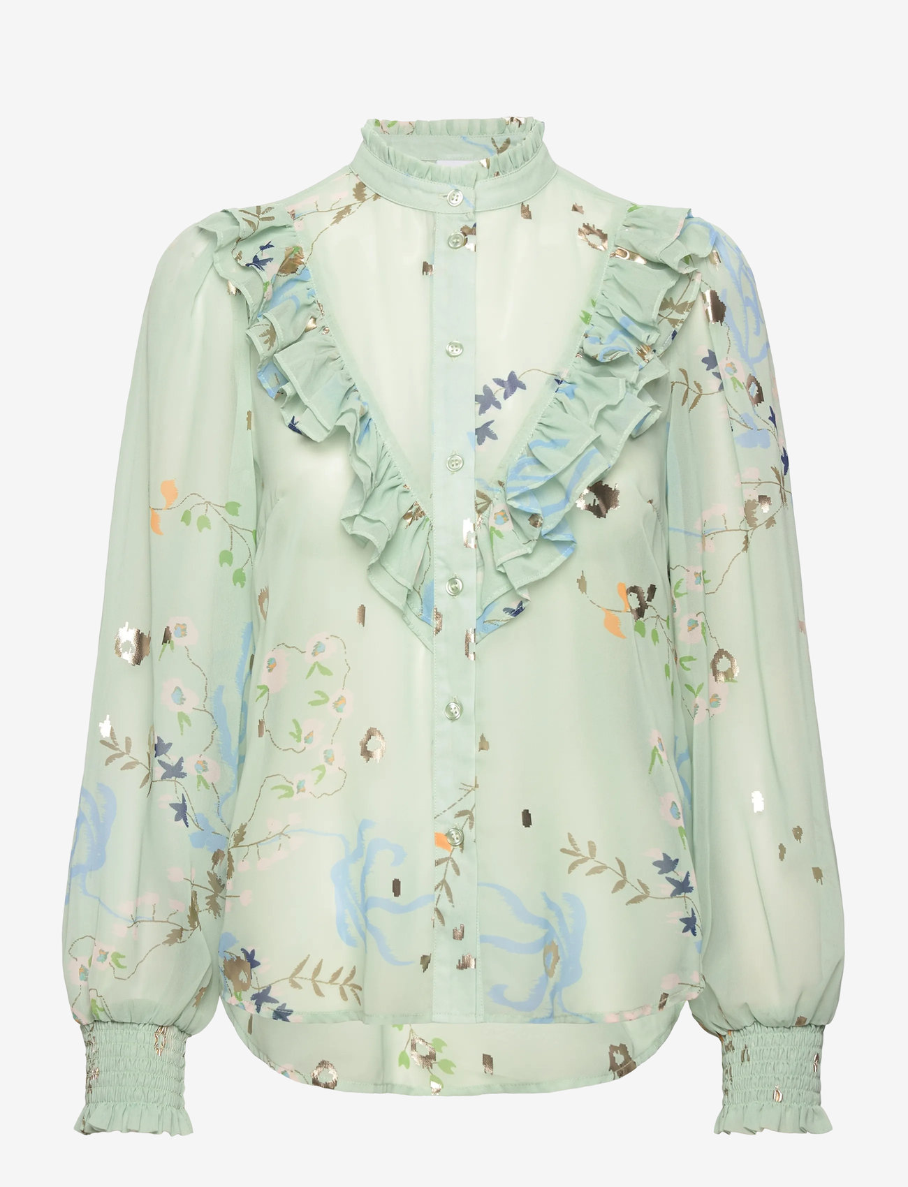 Nümph - NUKYNDALL SHIRT - sea foam - 0