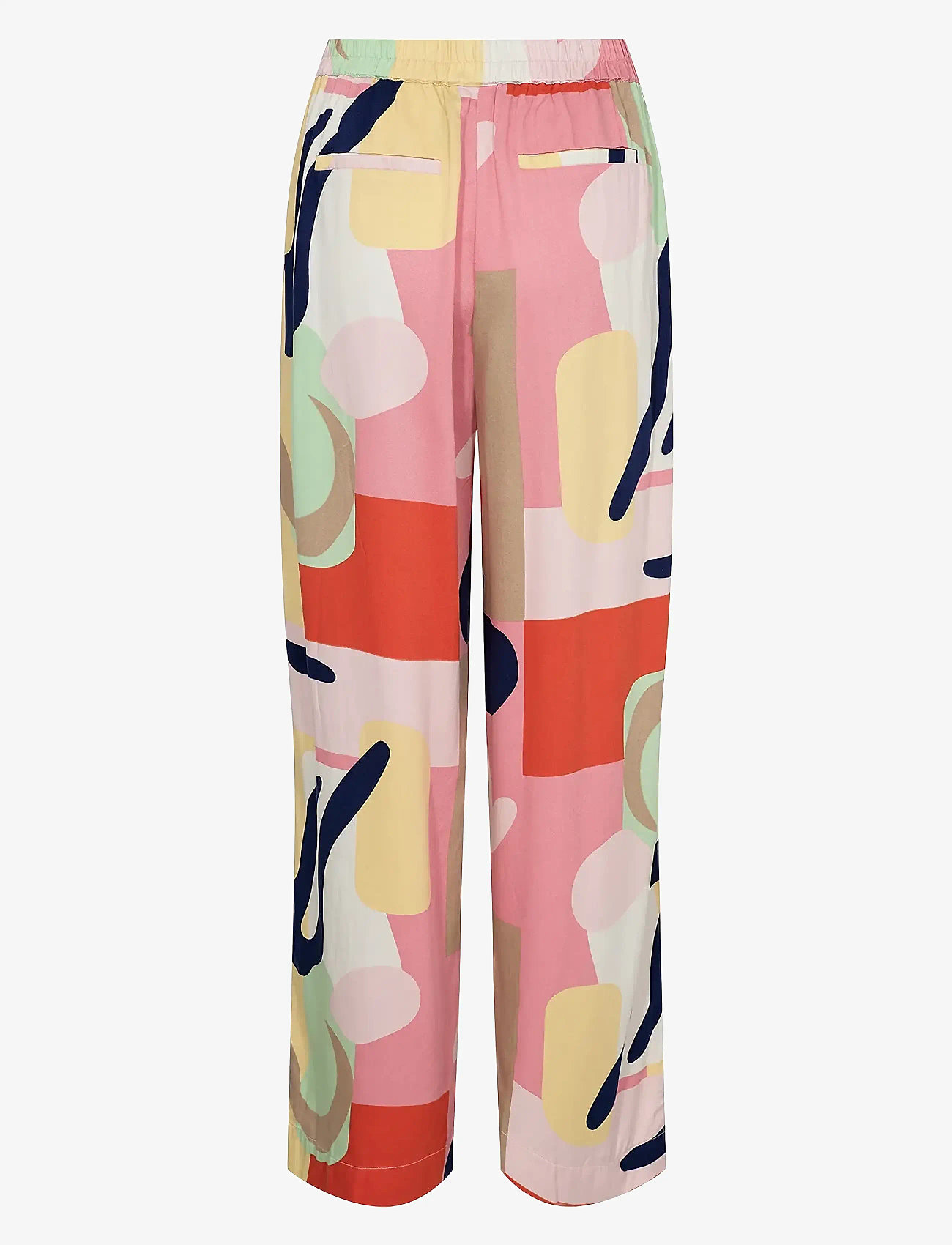 Nümph - NUULRIKA PANTS - flamingo pink - 1