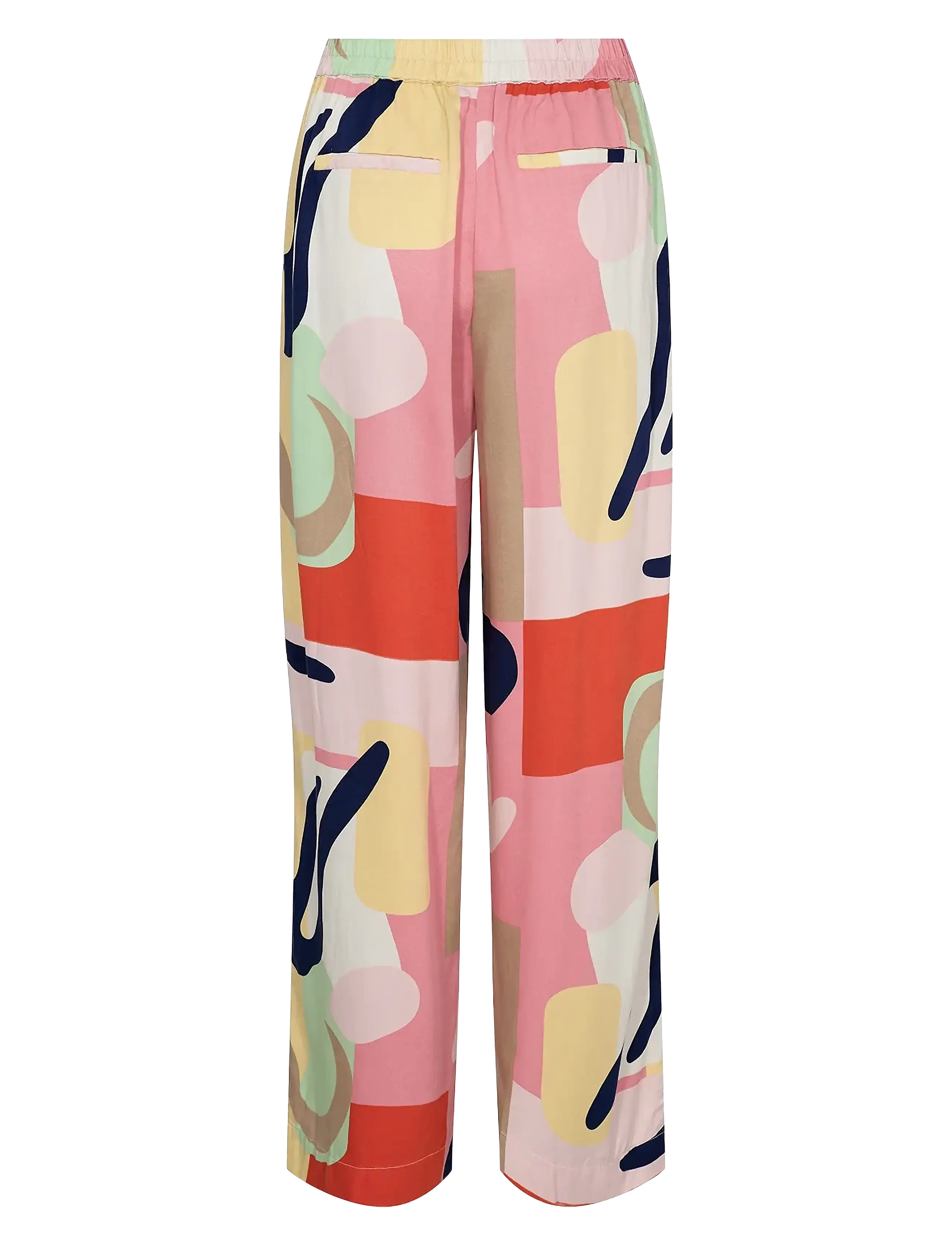 Nümph - NUULRIKA PANTS - flamingo pink - 2