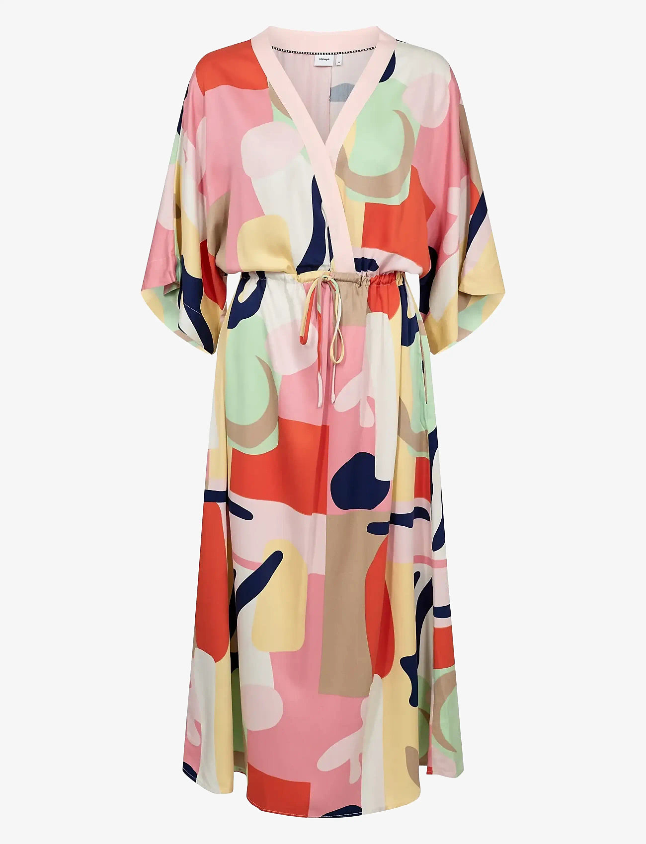 Nümph - NUULRIKA DRESS - suvekleidid - flamingo pink - 0