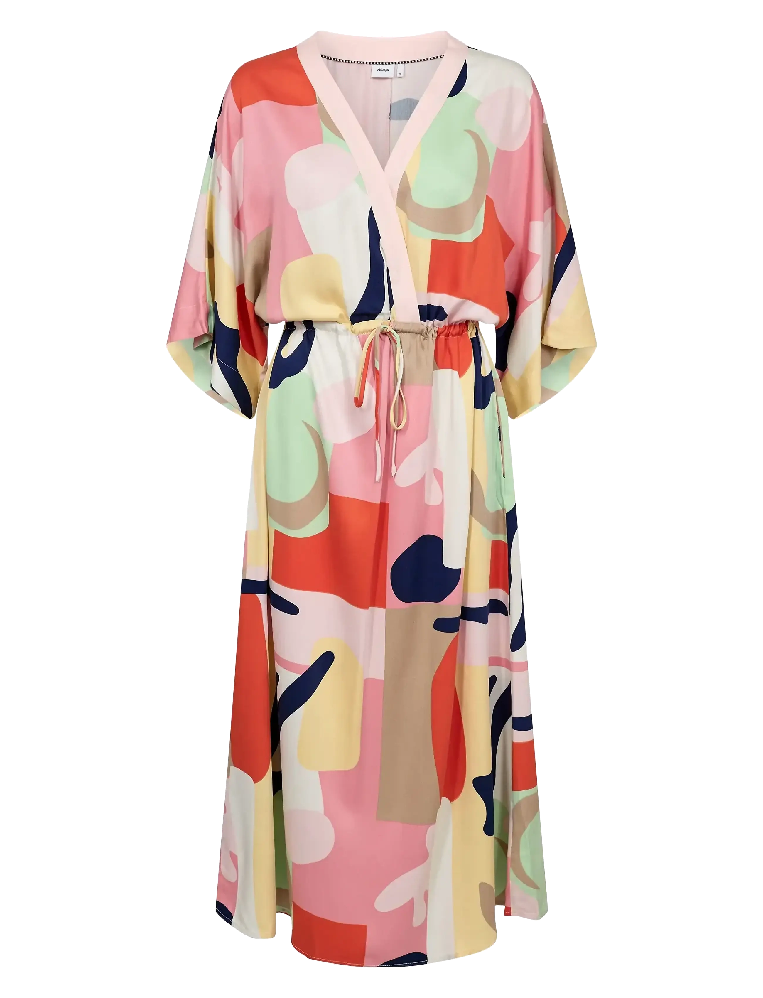 Nümph NUULRIKA DRESS - Nümph - FLAMINGO PINK / pink/rose