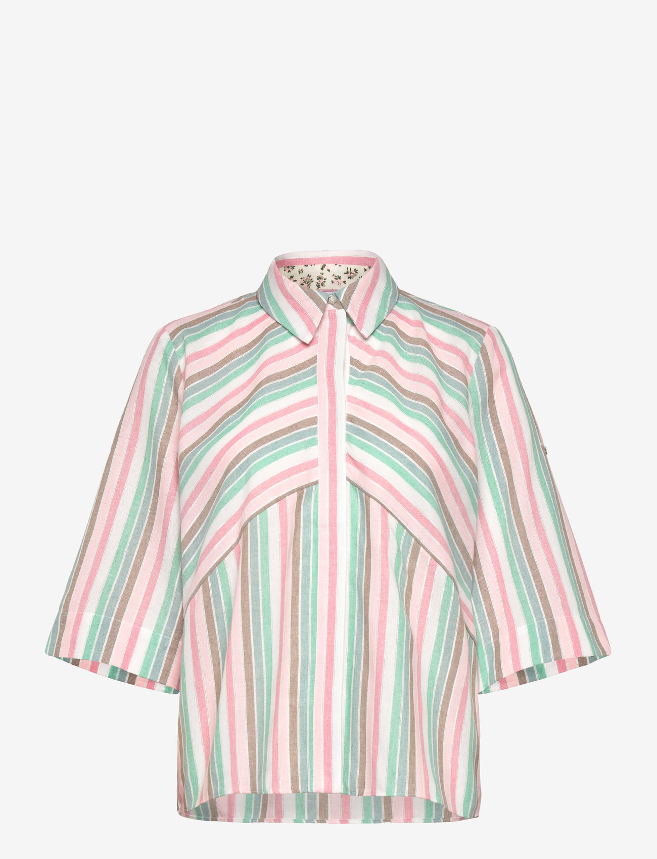Nümph - NUVIBEKA SHIRT - flamingo pink - 1