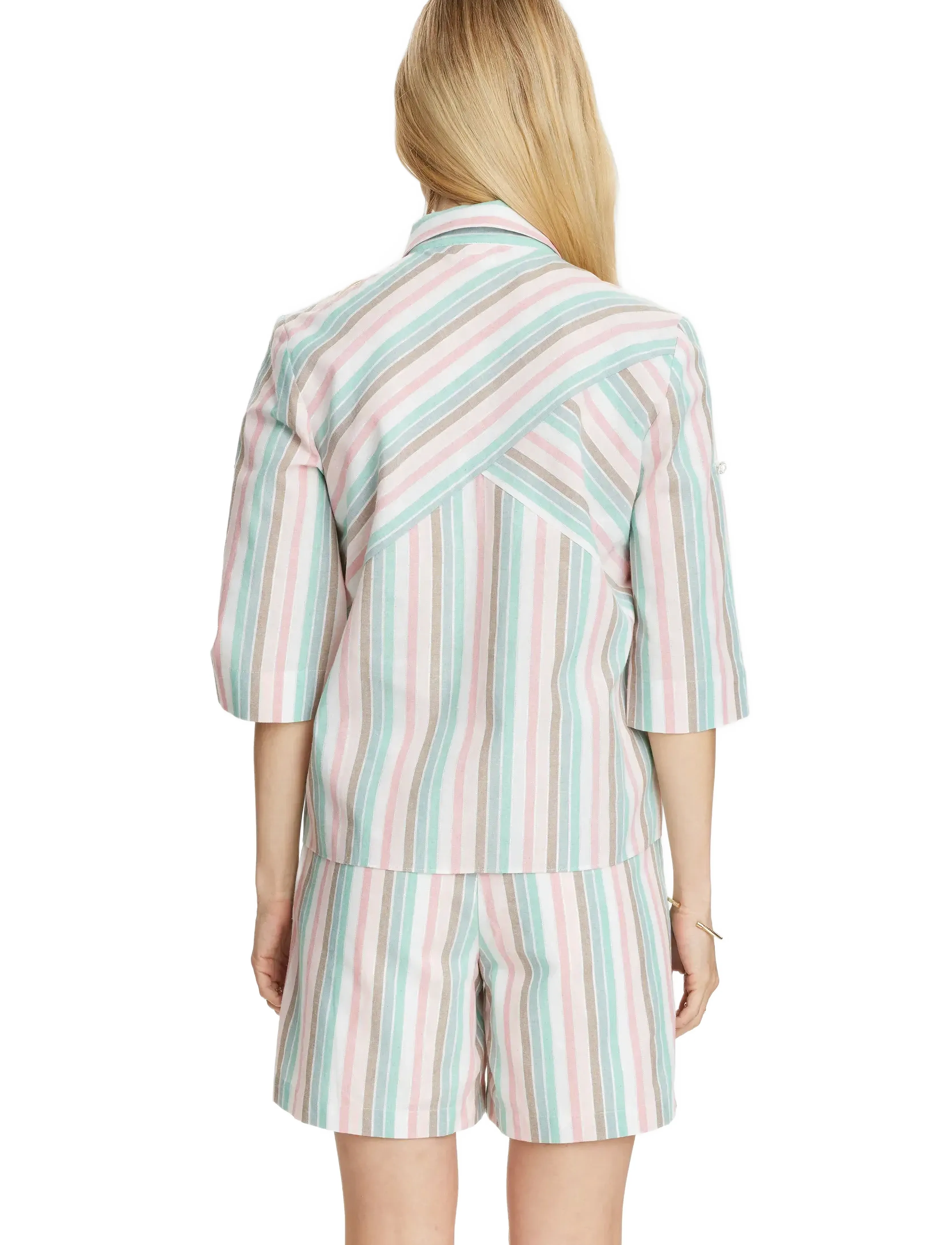 Nümph - NUVIBEKA SHIRT - flamingo pink - 4