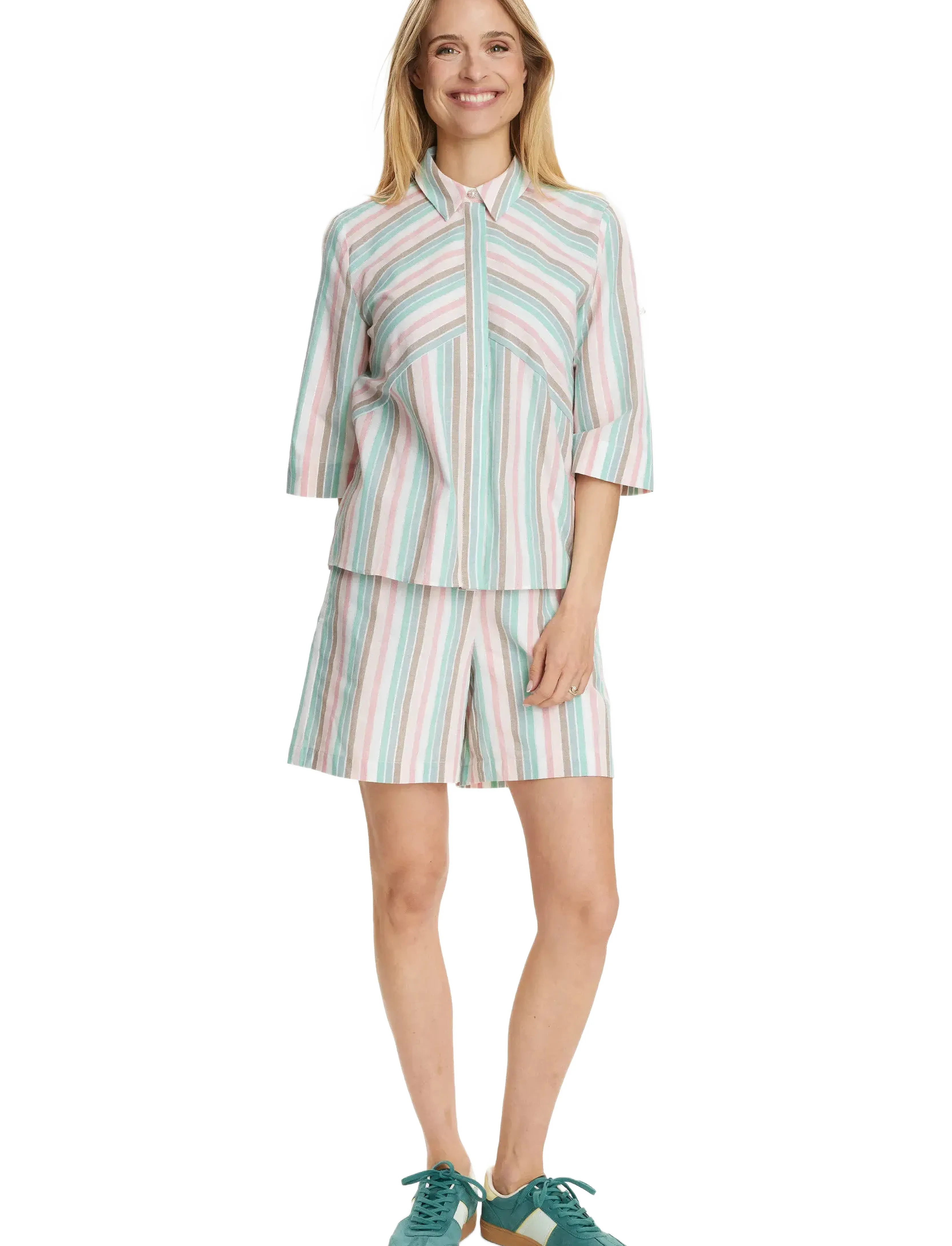 Nümph - NUVIBEKA SHIRT - flamingo pink - 5