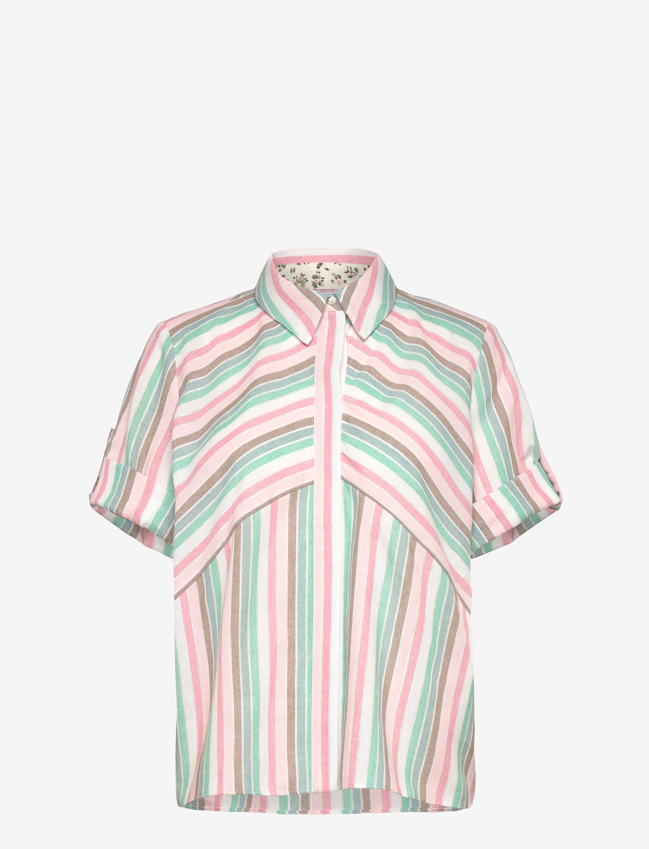 Nümph - NUVIBEKA SHIRT - flamingo pink - 3