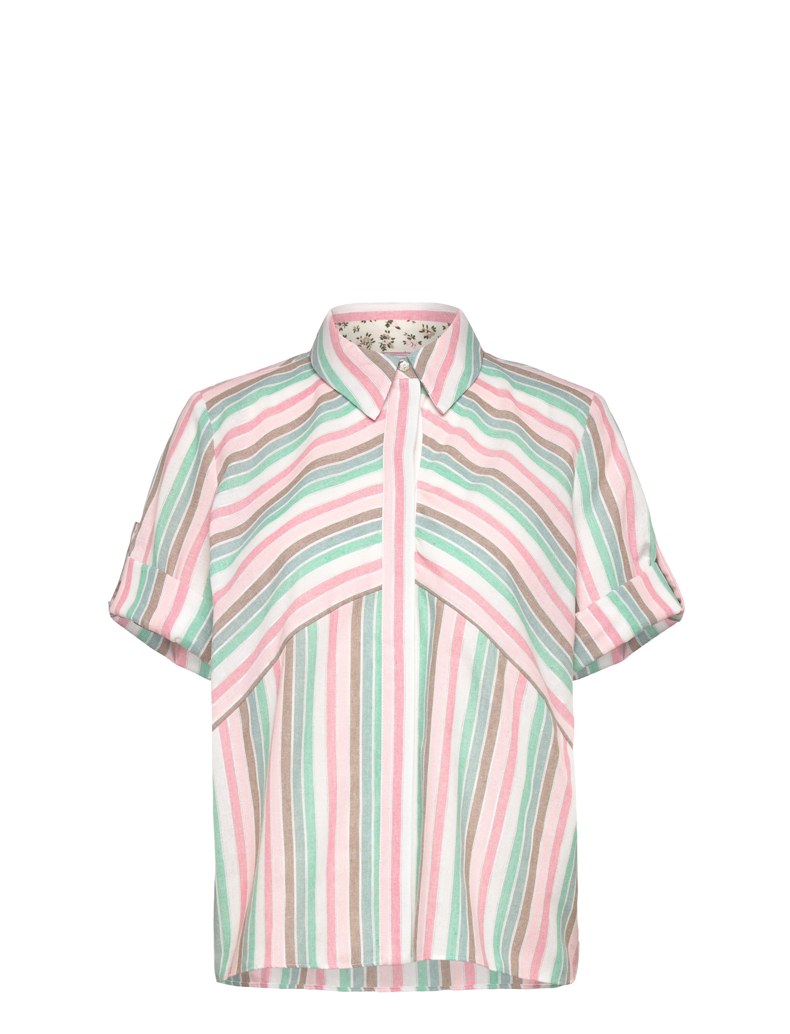 Nümph - NUVIBEKA SHIRT - flamingo pink - 3