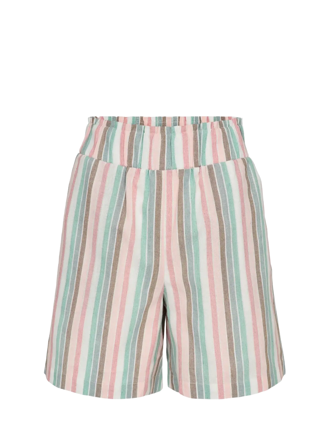 NÜMPH Nuvibeka Shorts Patterned - 34 - Damen