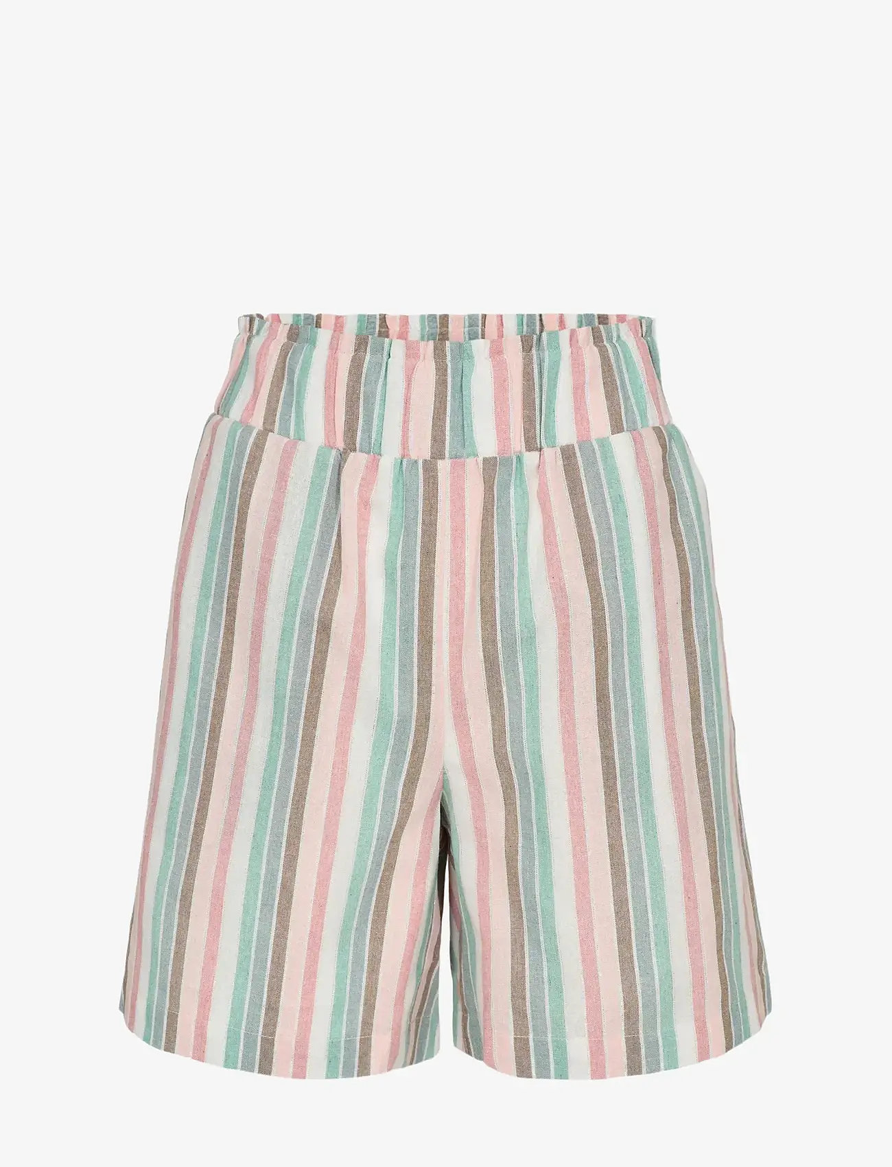 Nümph - NUVIBEKA SHORTS - casual shorts - flamingo pink - 0