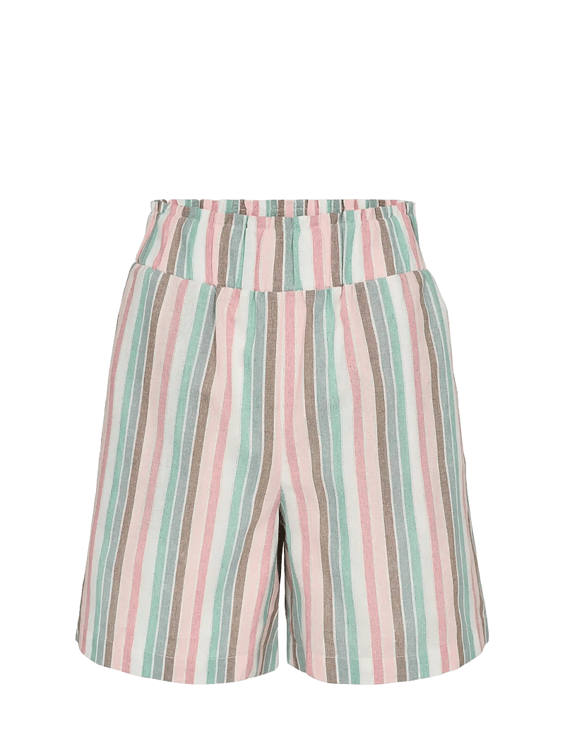 Nümph - NUVIBEKA SHORTS - casual shorts - flamingo pink - 0