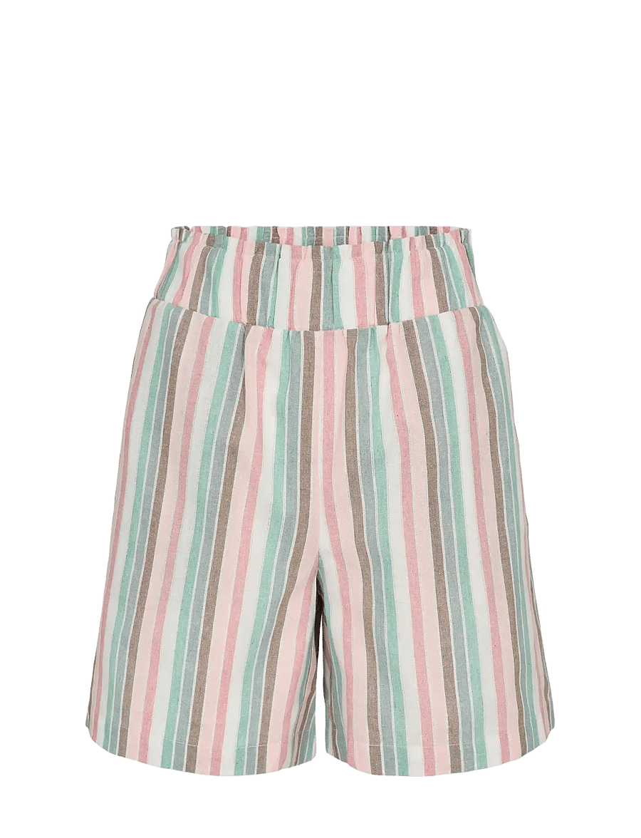 Nümph - NUVIBEKA SHORTS - freizeitshorts - flamingo pink - 0