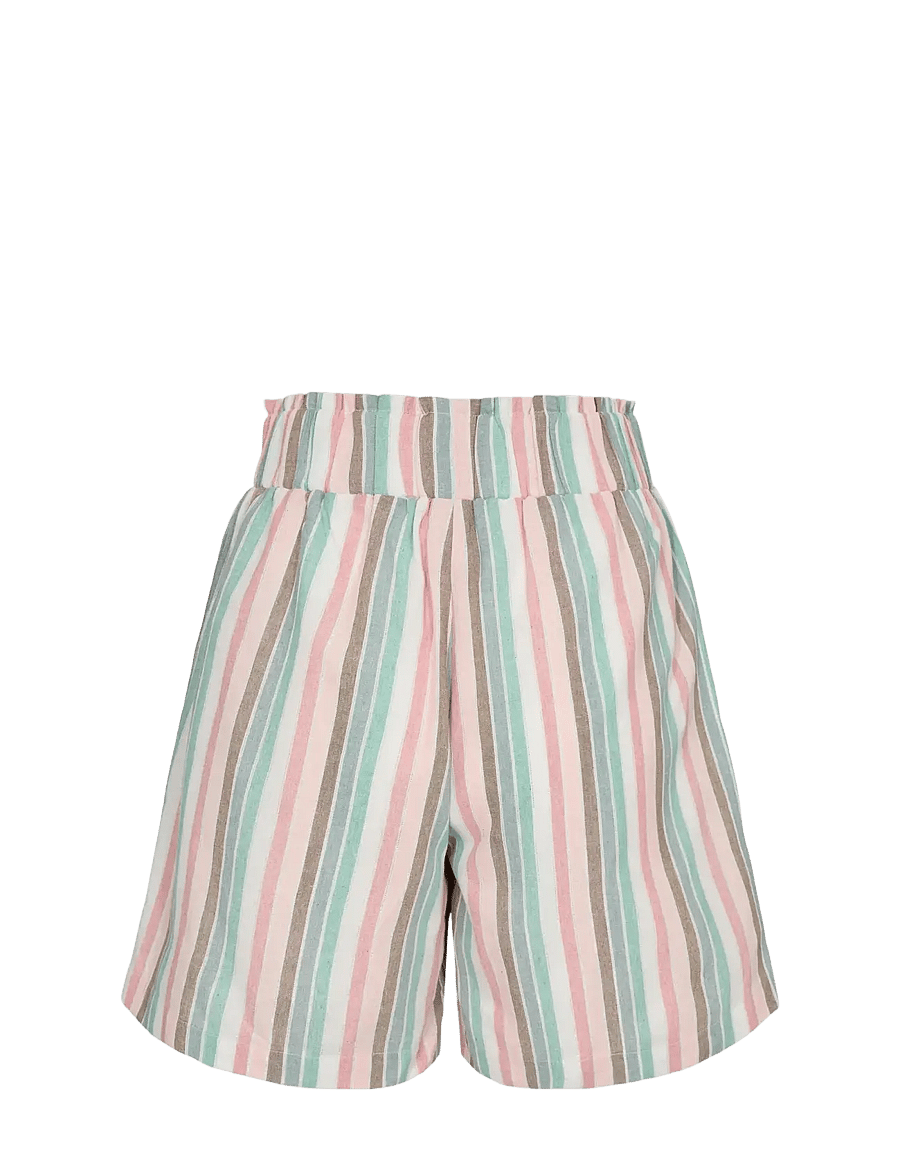 Nümph - NUVIBEKA SHORTS - freizeitshorts - flamingo pink - 1