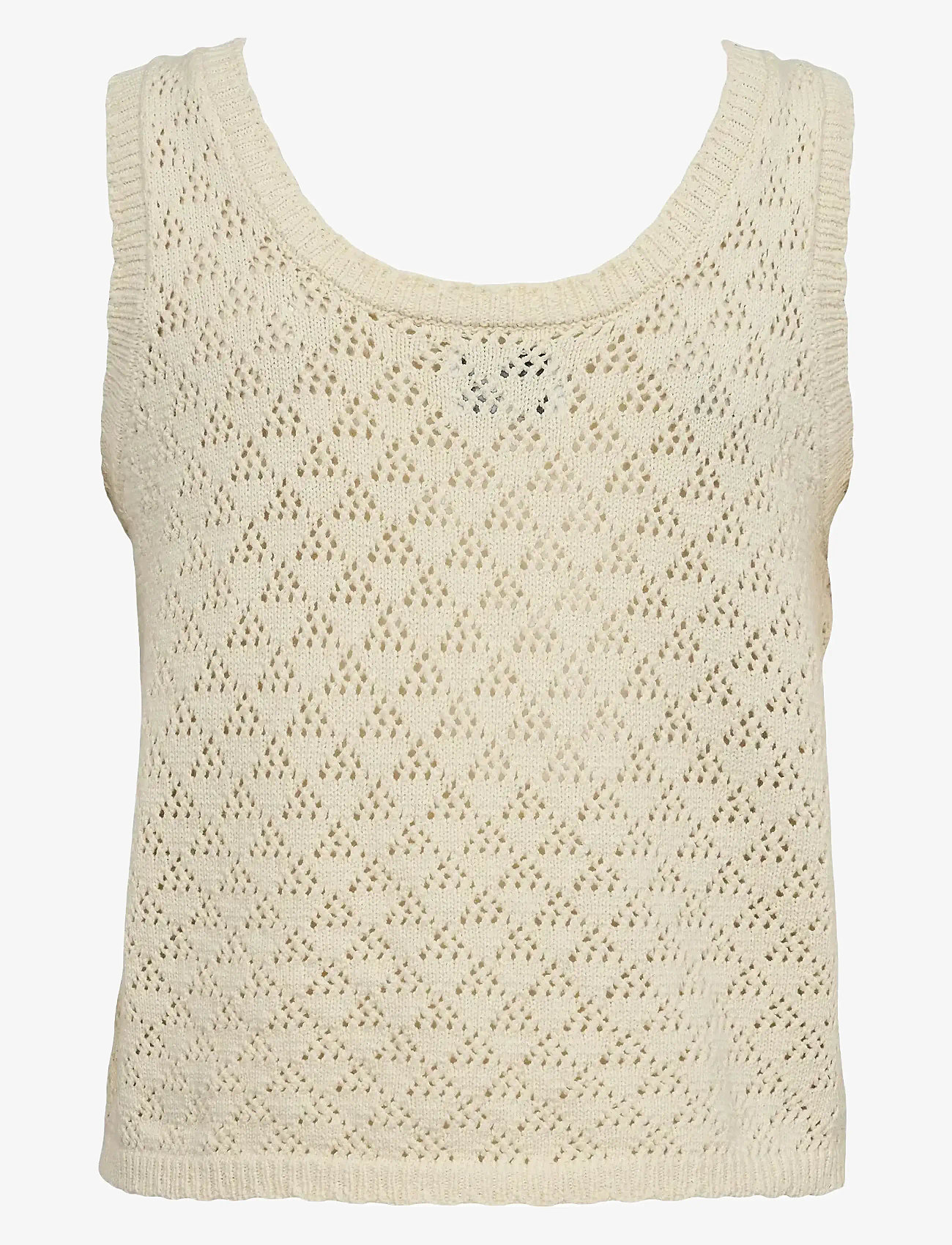 Nümph - NUDARWINA TOP - koftor - cloud dancer - 1