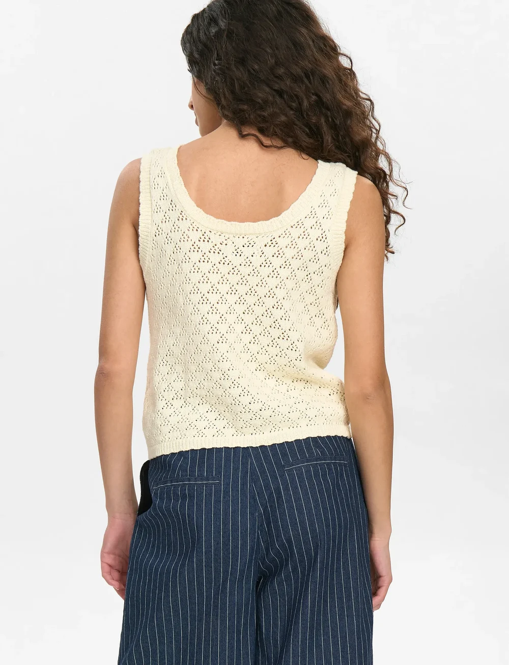 Nümph - NUDARWINA TOP - cardigans - cloud dancer - 3