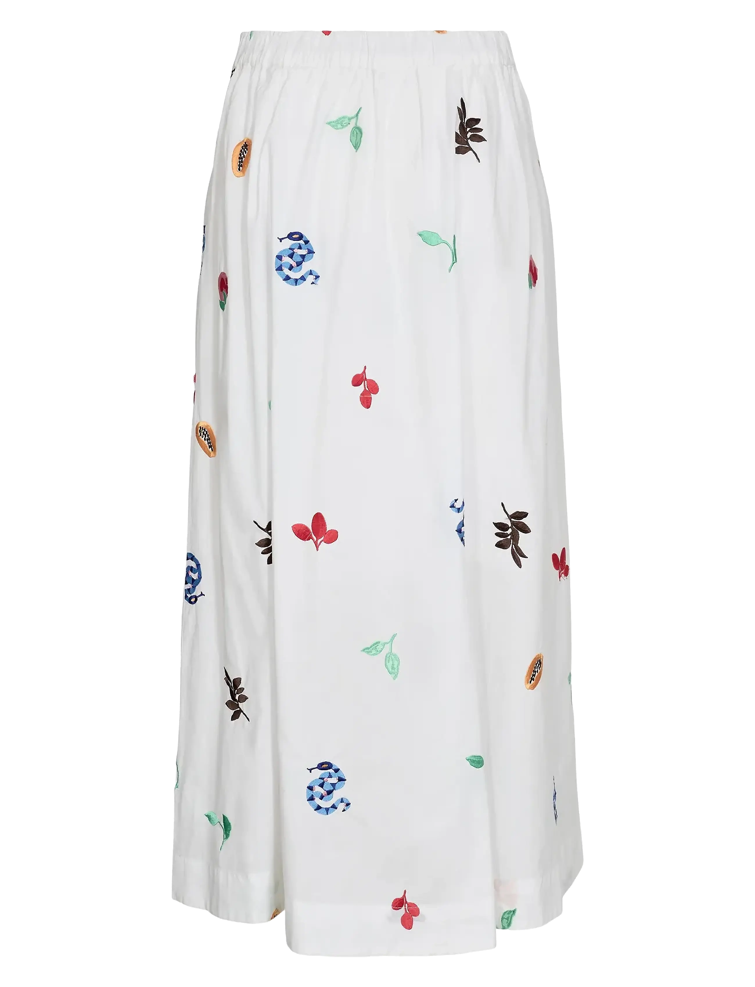 Nümph - NUVALENTINE SKIRT - bright white - 1