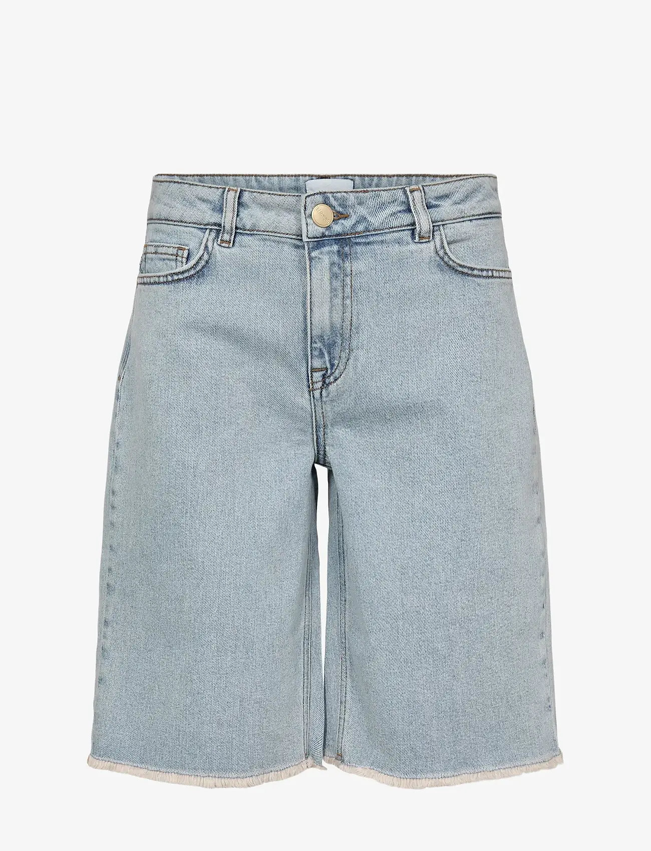 Nümph - NUTORONTO SHORTS - kvinder - light blue denim - 0