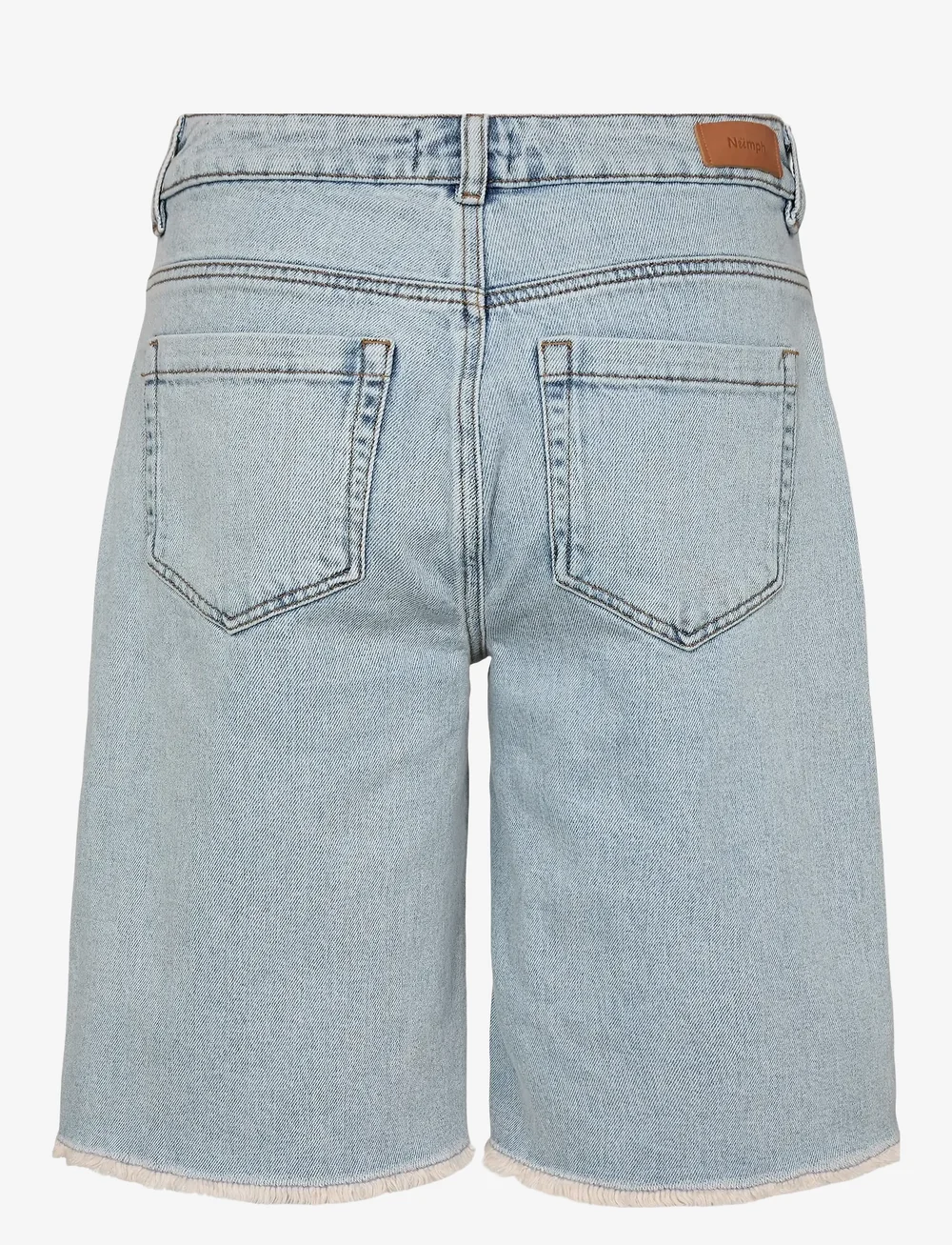 Nümph - NUTORONTO SHORTS - jorts - light blue denim - 1