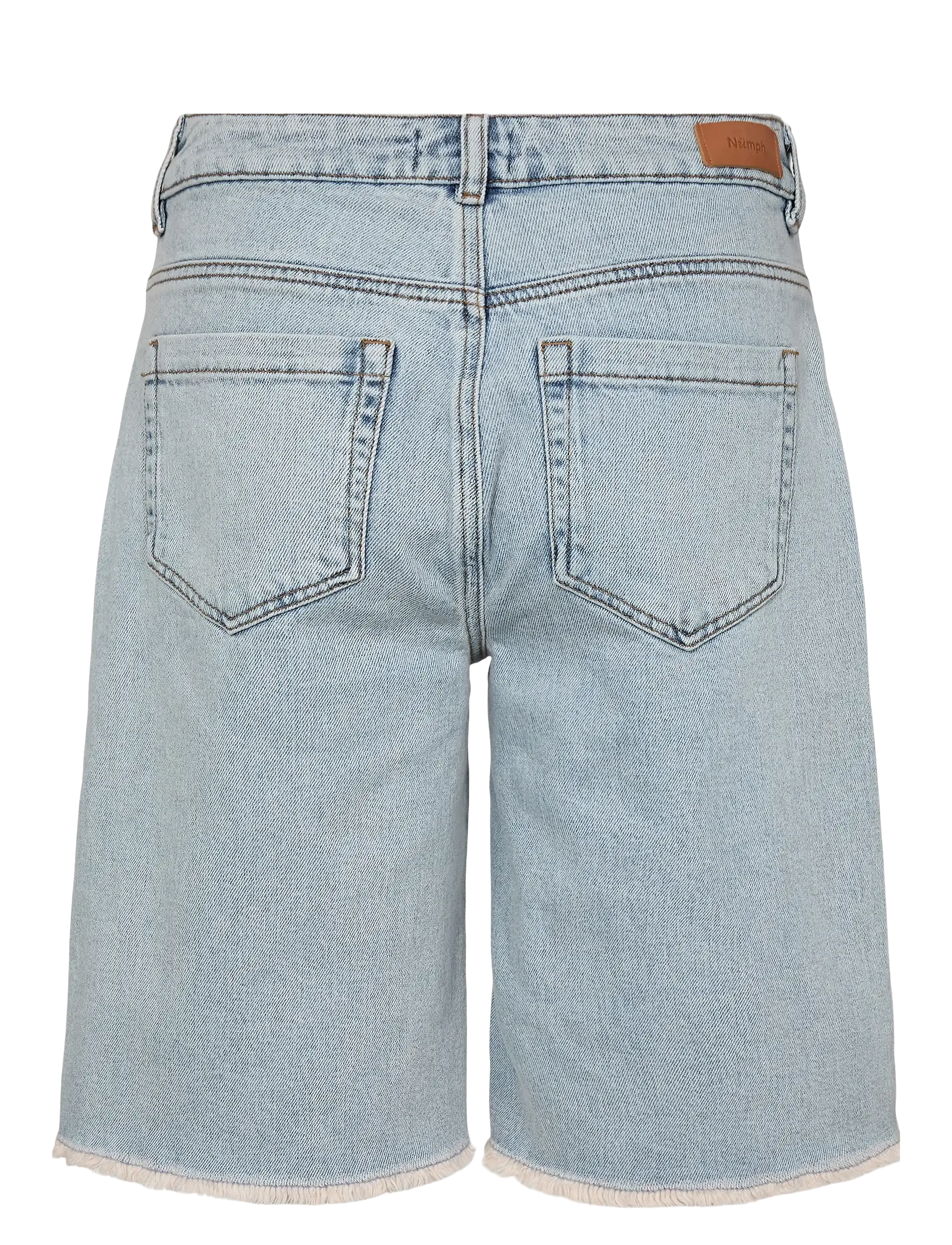 Nümph - NUTORONTO SHORTS - shortsit - light blue denim - 1