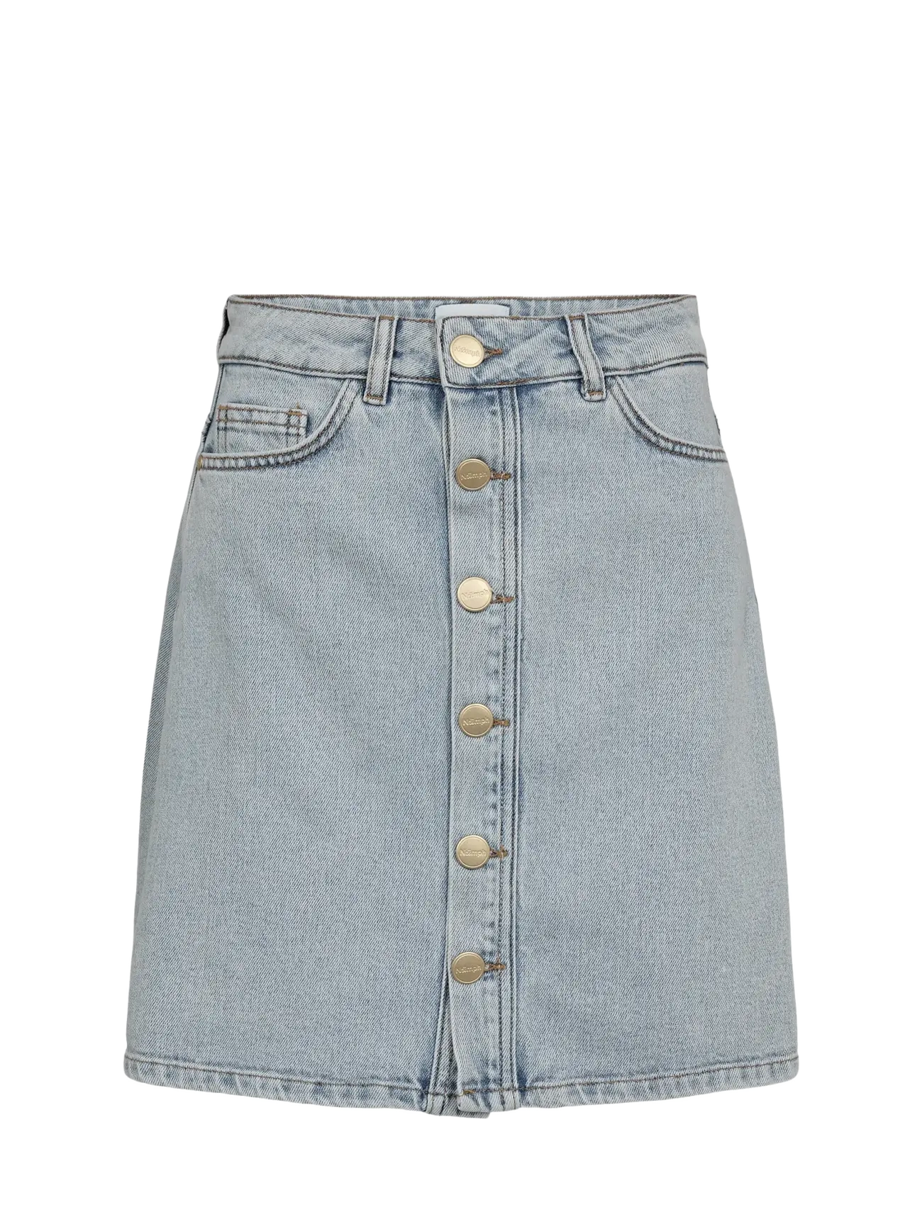 Nümph NUTORONTO SKIRT - Kampagne - LIGHT BLUE DENIM / blue