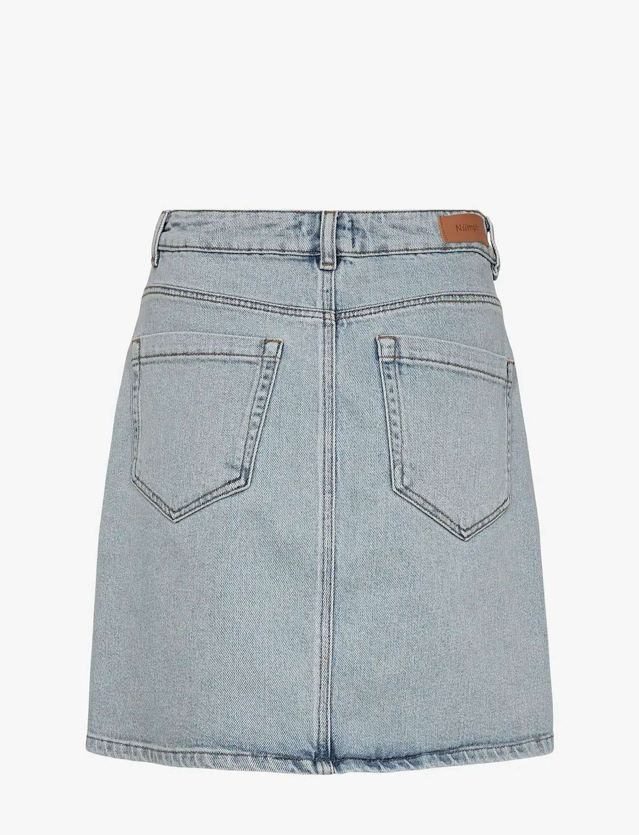 Nümph - NUTORONTO SKIRT - jeanskjolar - light blue denim - 1