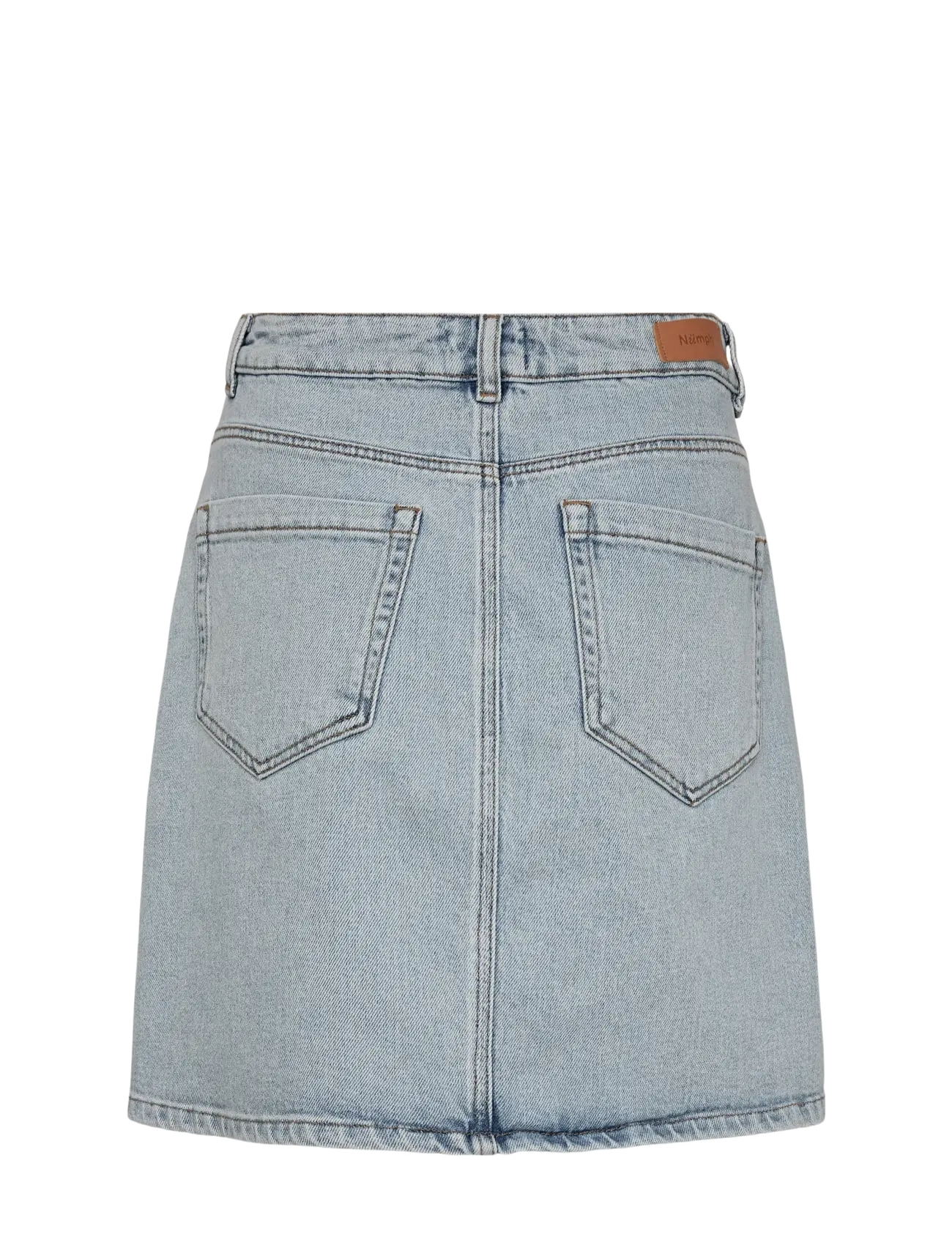Nümph - NUTORONTO SKIRT - miniseelikud - light blue denim - 1