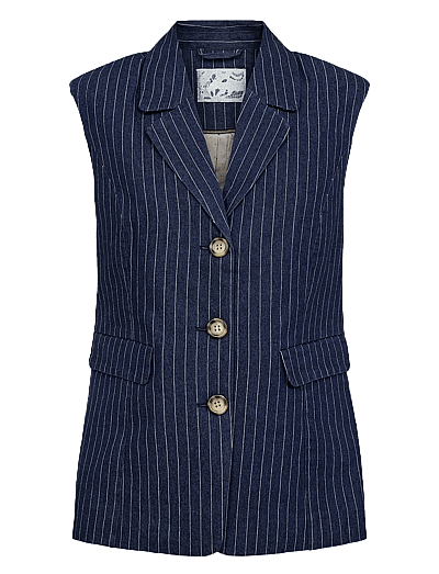 Nuvibeke Vest - Denimveste