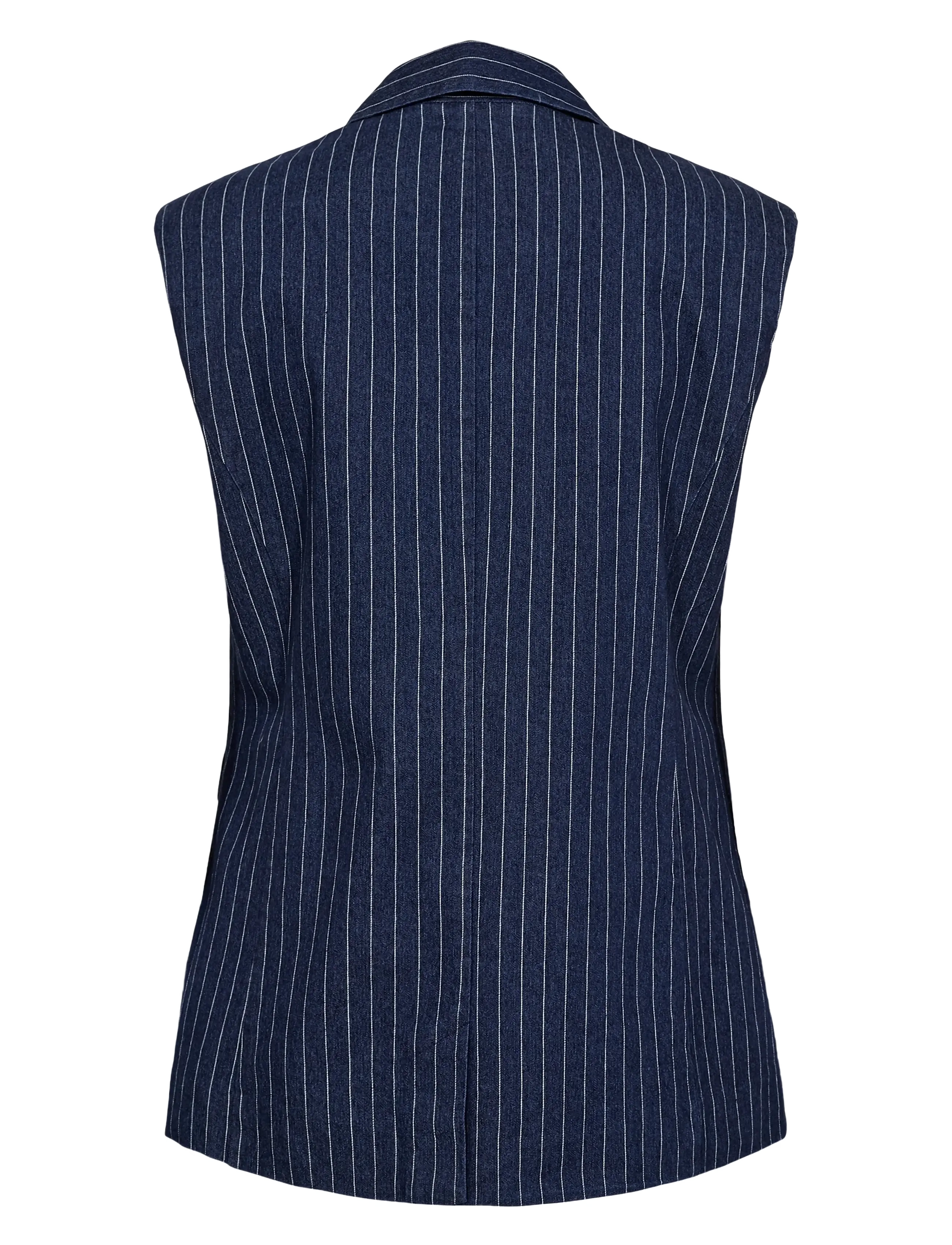 Nümph - NUVIBEKE VEST - liemenės - medium blue denim - 1