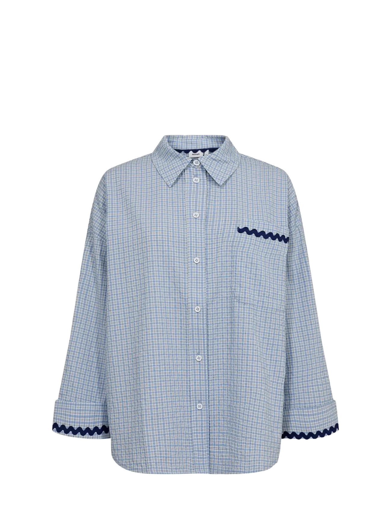 Nümph - NUYAZMIN SHIRT - little boy blue - 1