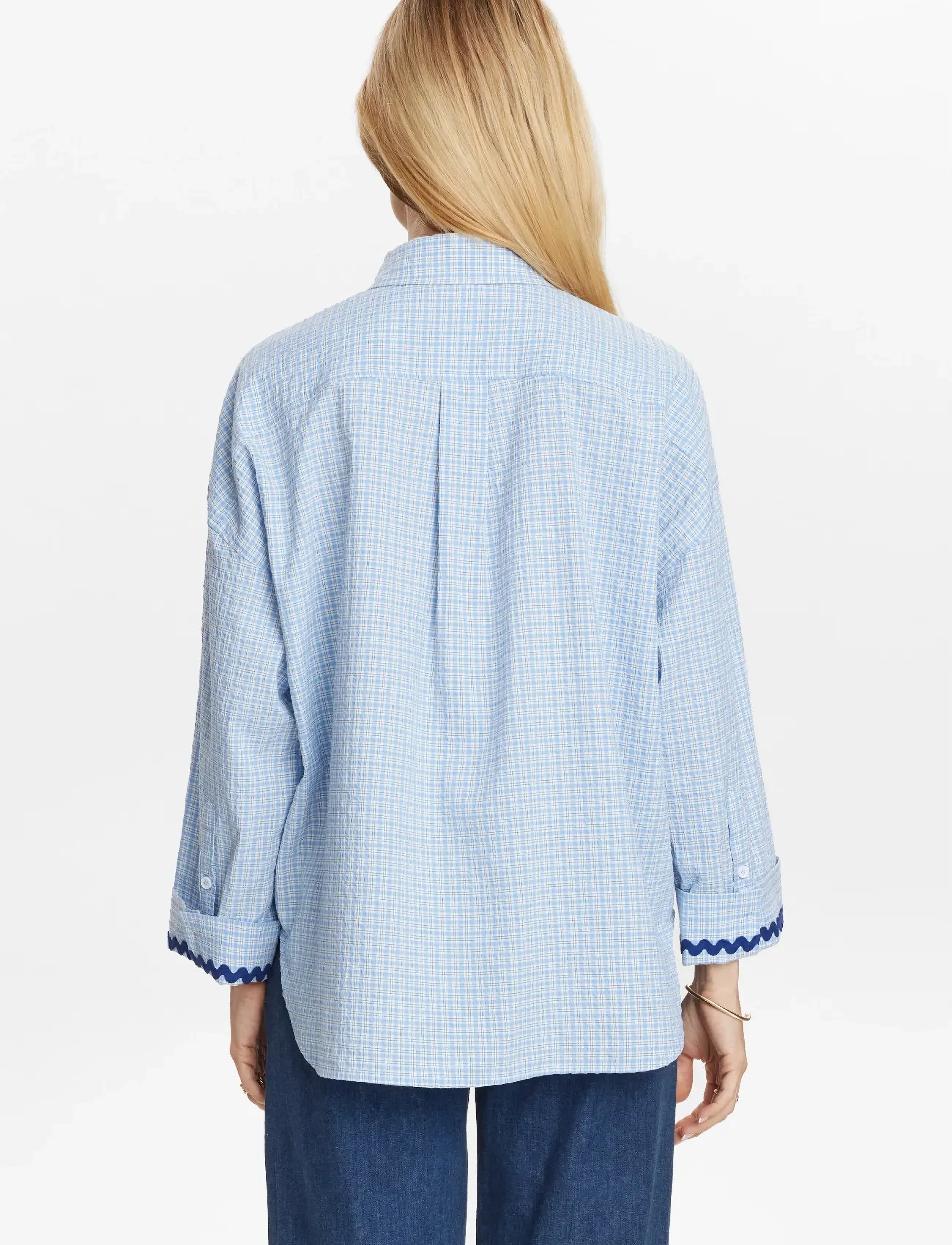 Nümph - NUYAZMIN SHIRT - little boy blue - 3