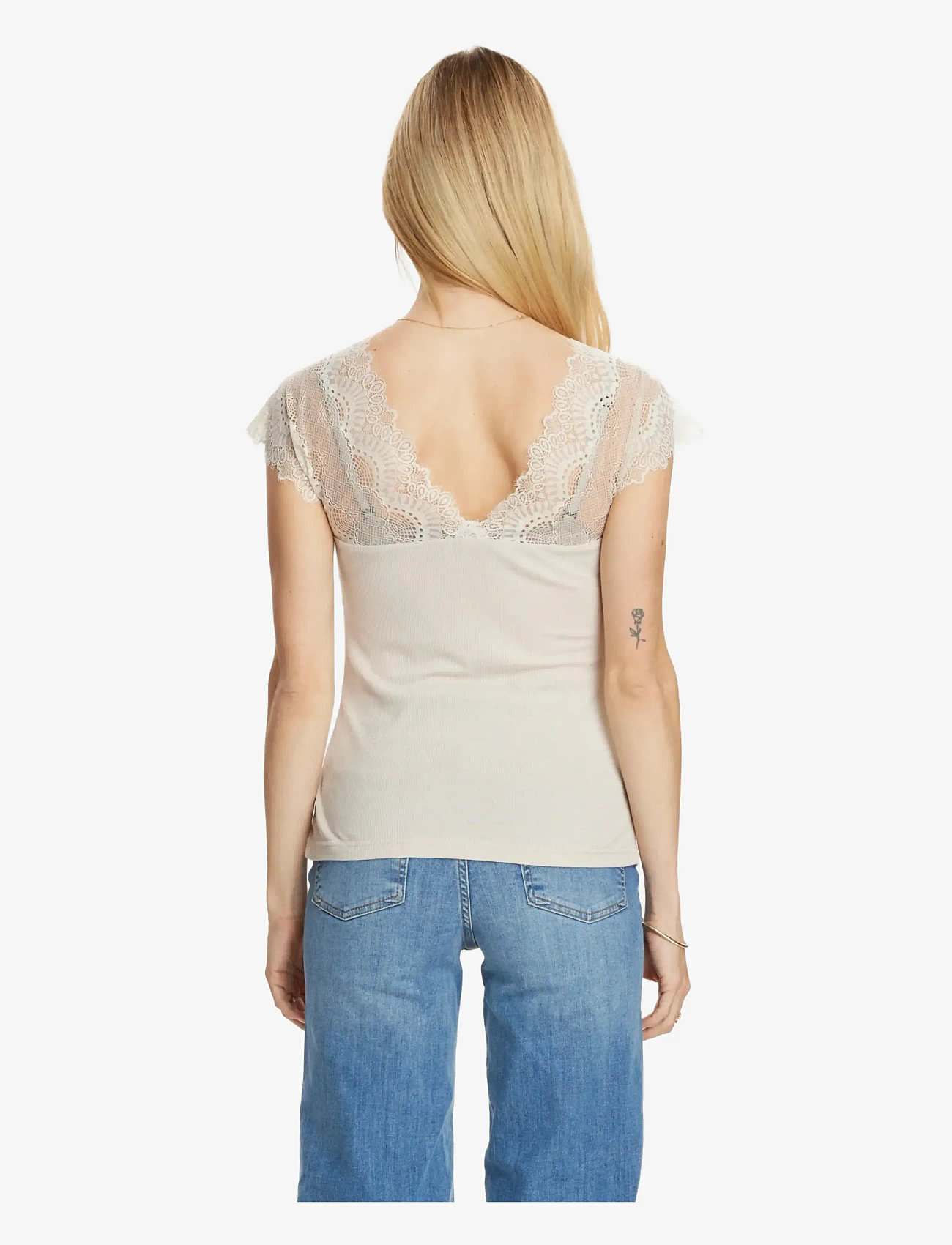 Nümph - NUSIRRI TOP - laveste priser - gray morn - 1