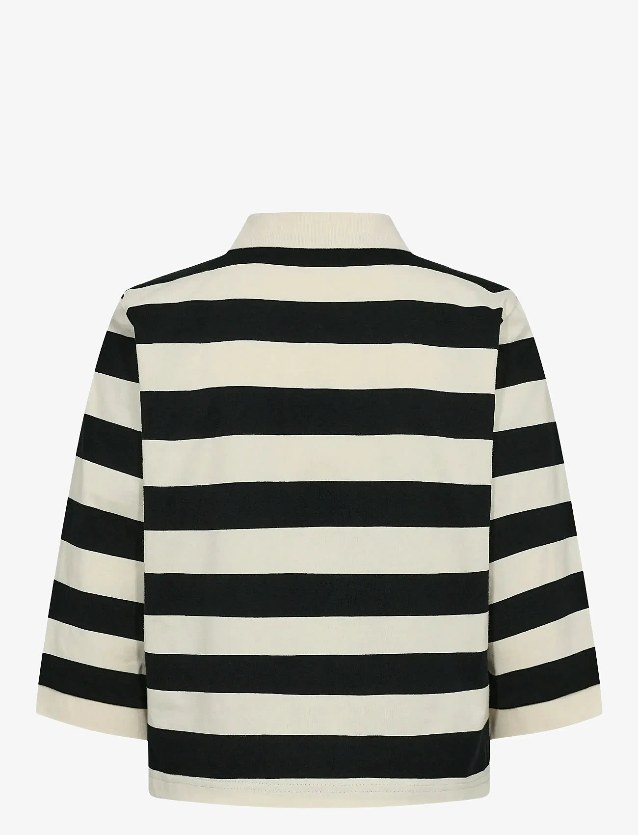 Nümph - NUVINDY POLO PULLOVER - caviar - 1