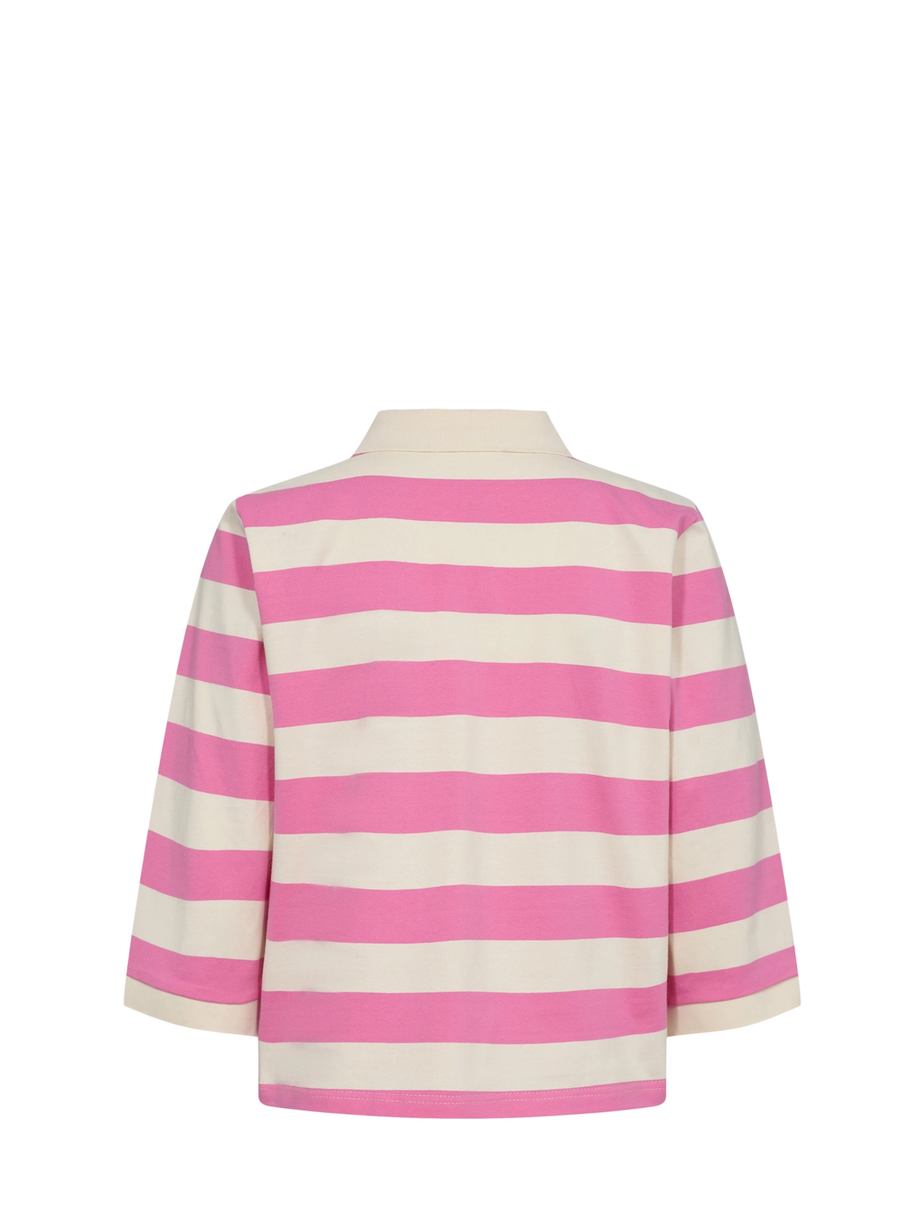 Nümph - NUVINDY POLO PULLOVER - pink carnation - 1